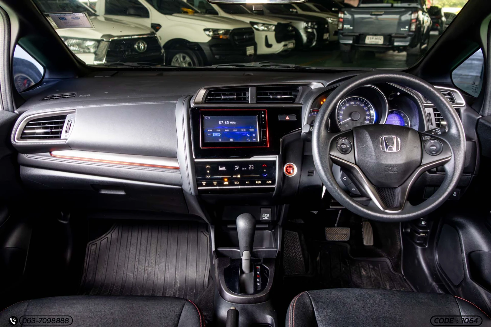 Honda JAZZ 1.5 RS (MY14) (MNC) - ภาพย่อที่ 18