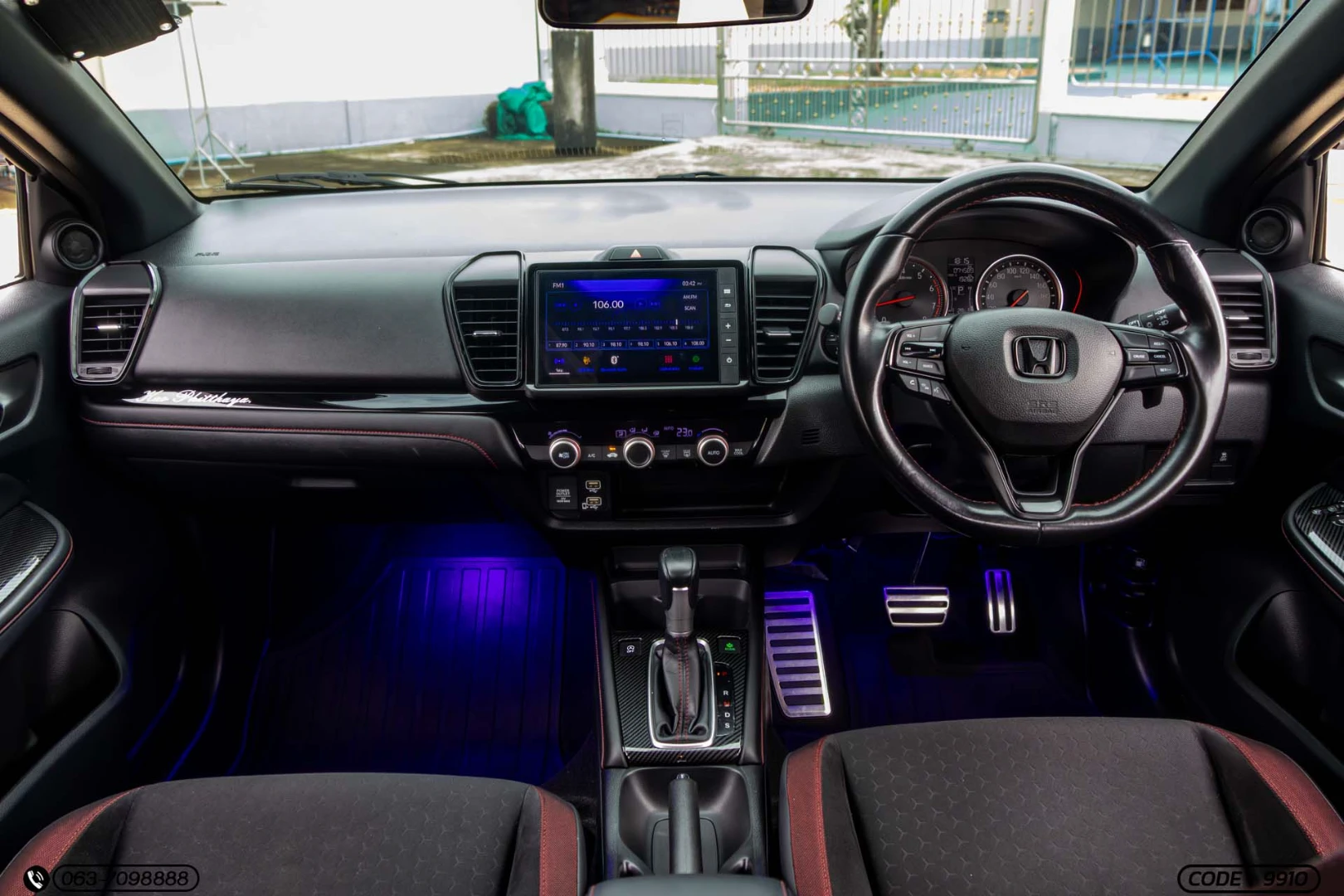 Honda CITY TURBO 1.0 RS (HATCHBACK) (MY20) - ภาพย่อที่ 18