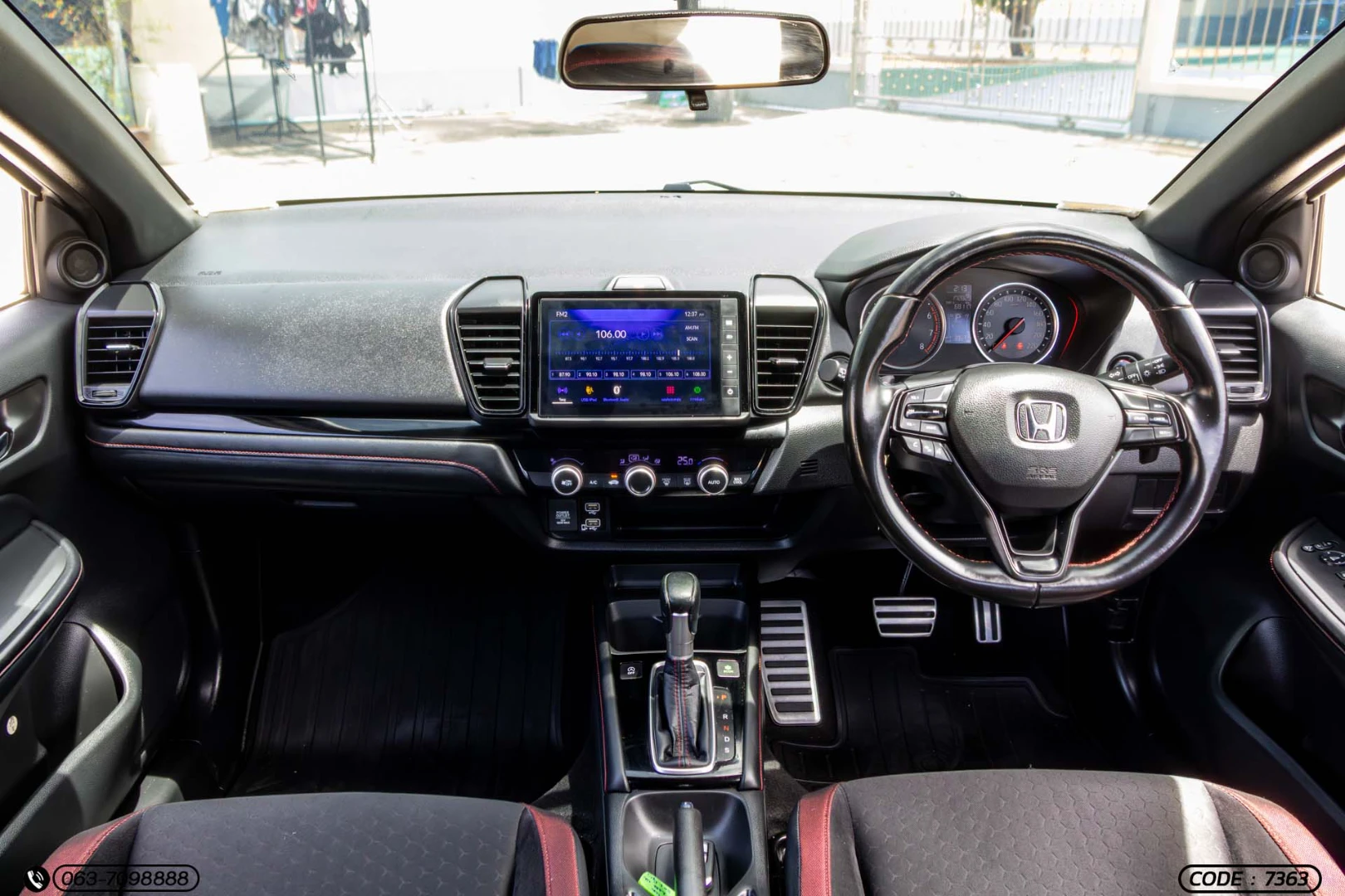 Honda CITY TURBO 1.0 RS (HATCHBACK) (MY20) - ภาพย่อที่ 18