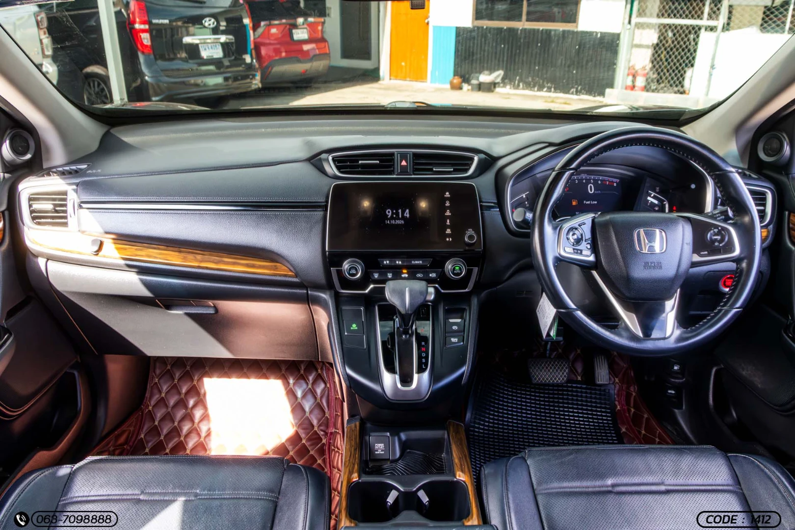 Honda CR-V 2.4 ES 4WD (5 SEAT) (MY18) - ภาพย่อที่ 18