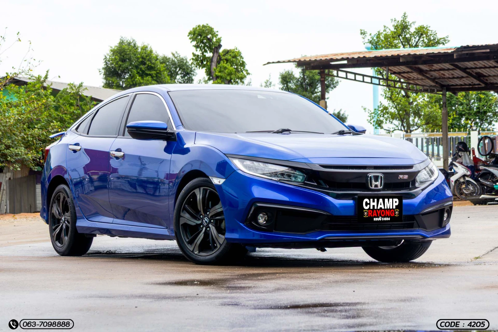 Honda CIVIC FC 1.5 TURBO RS (MY18) - ภาพย่อที่ 3
