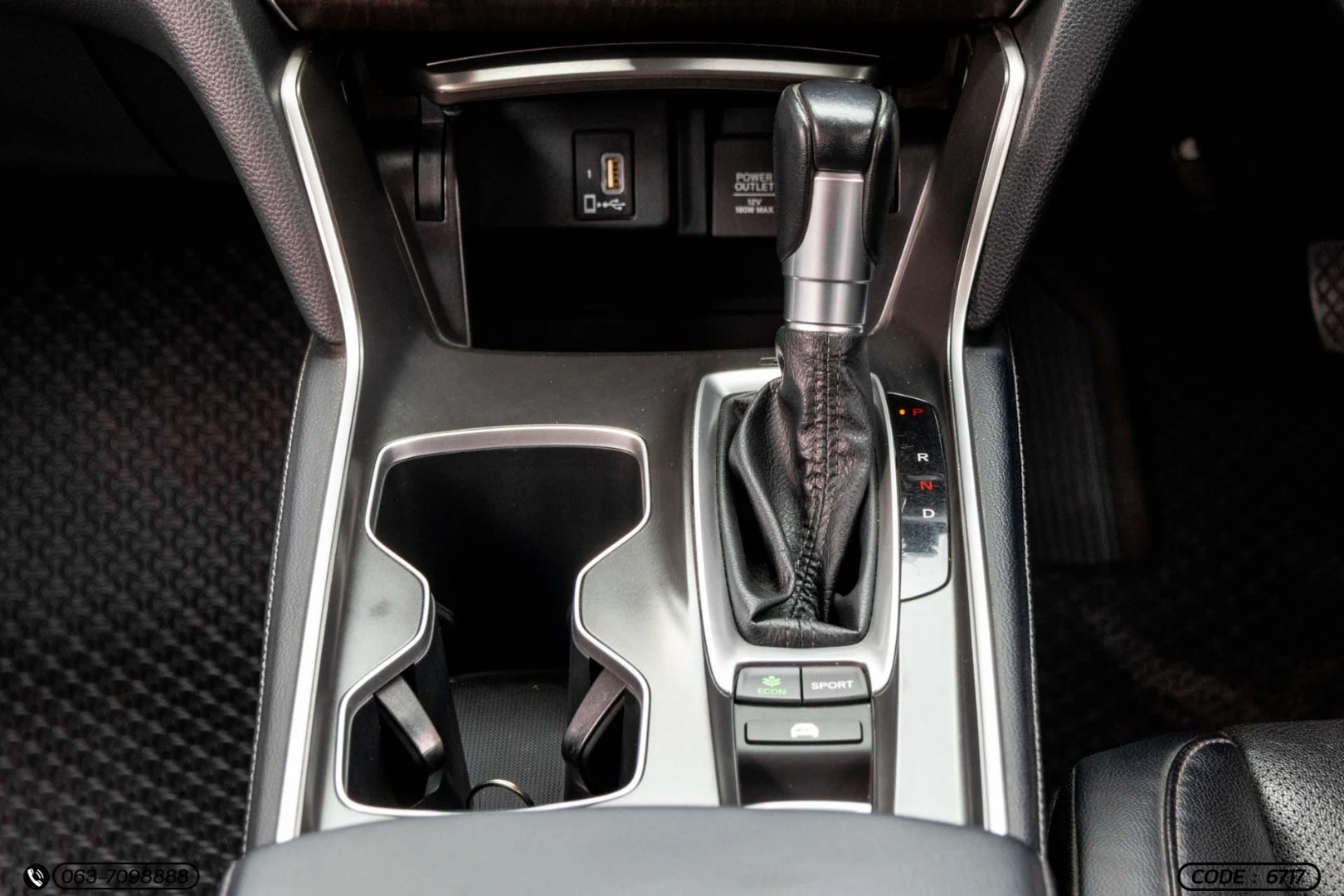 Honda ACCORD 2.0 HYBRID (MY19) - ภาพย่อที่ 19