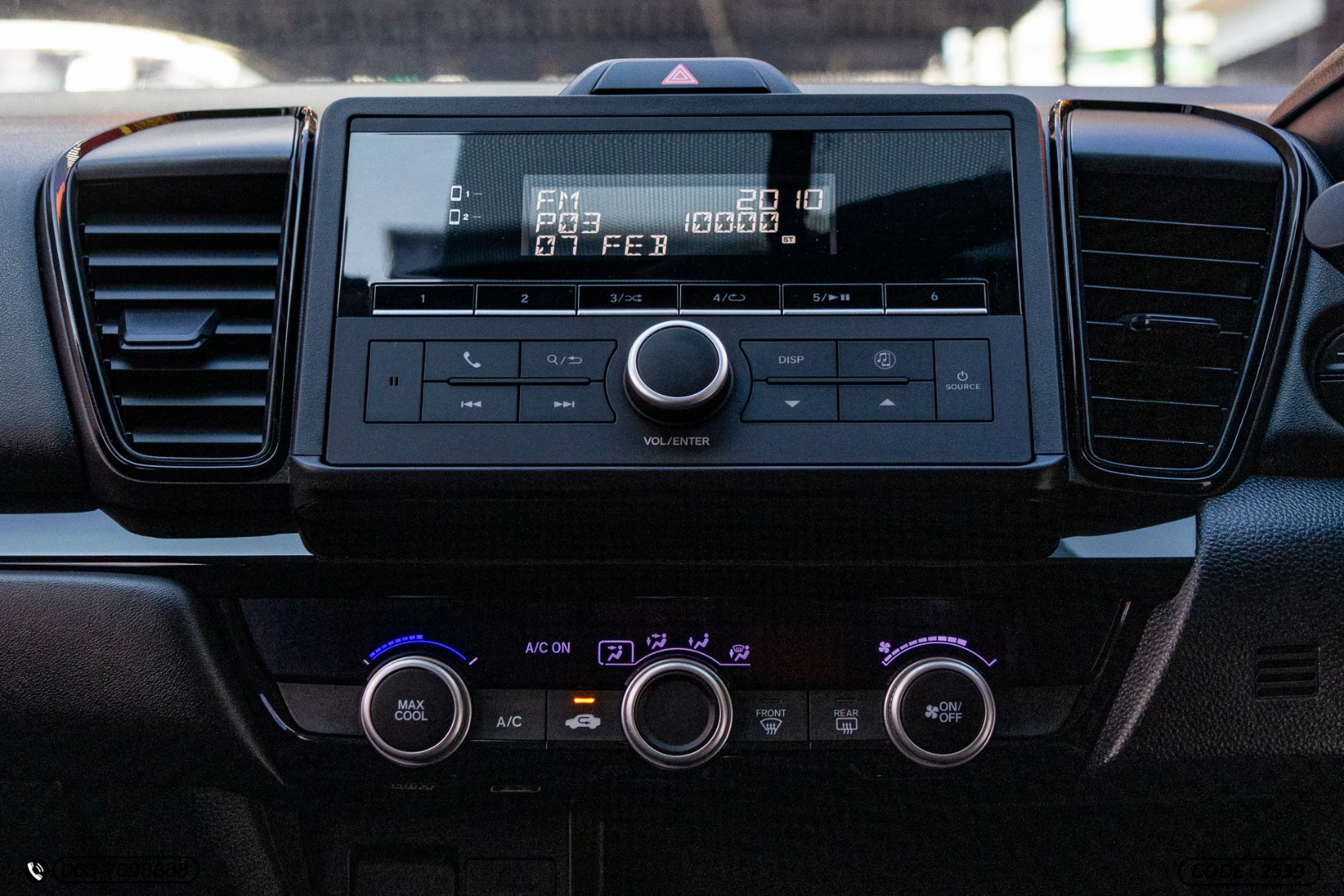 Honda CITY TURBO 1.0 S+ (HATCHBACK) (MY20) - ภาพย่อที่ 19