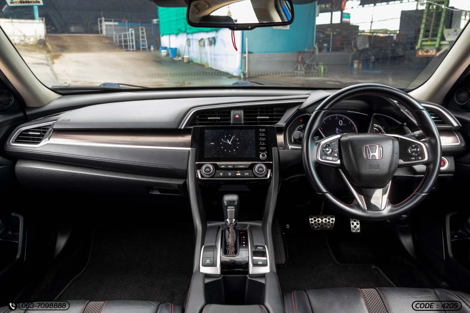 Honda CIVIC FC 1.5 TURBO RS (MY18) - ภาพย่อที่ 17