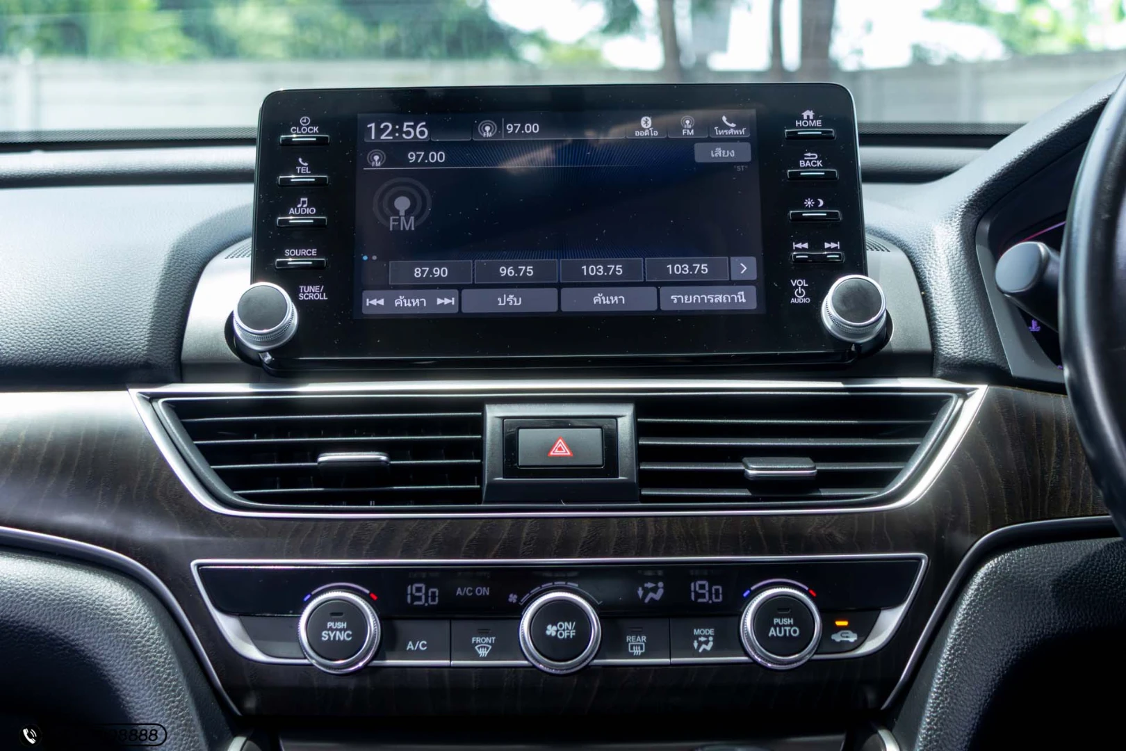 Honda ACCORD 1.5 TURBO EL (MY19) - ภาพย่อที่ 19