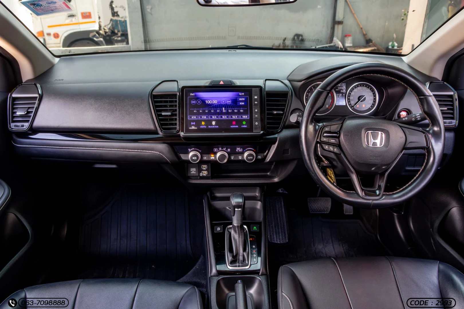 Honda CITY TURBO 1.0 SV (HATCHBACK) (MY20) - ภาพย่อที่ 19