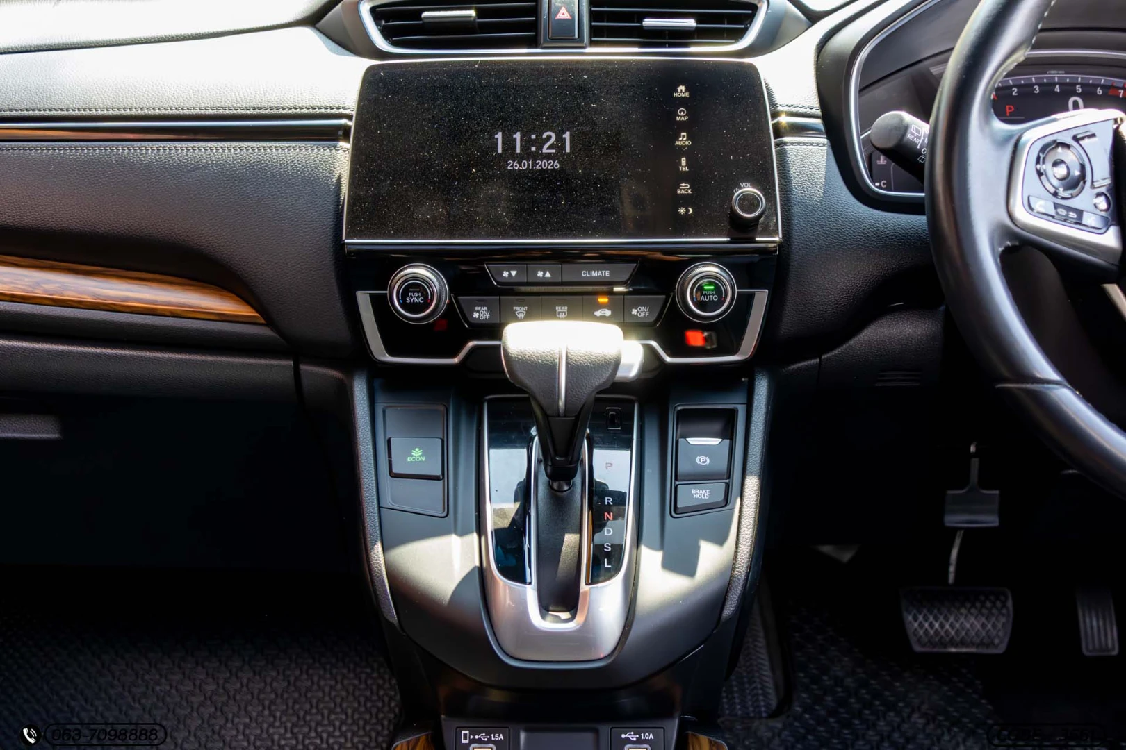 Honda CR-V 2.4 EL 4WD (MY18) (MNC) - ภาพย่อที่ 19