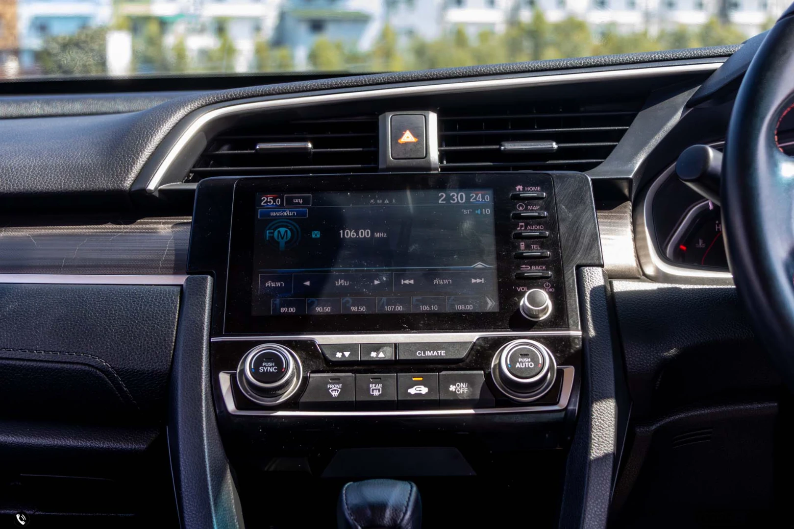 Honda CIVIC FC 1.5 TURBO RS (MY18) - ภาพย่อที่ 19