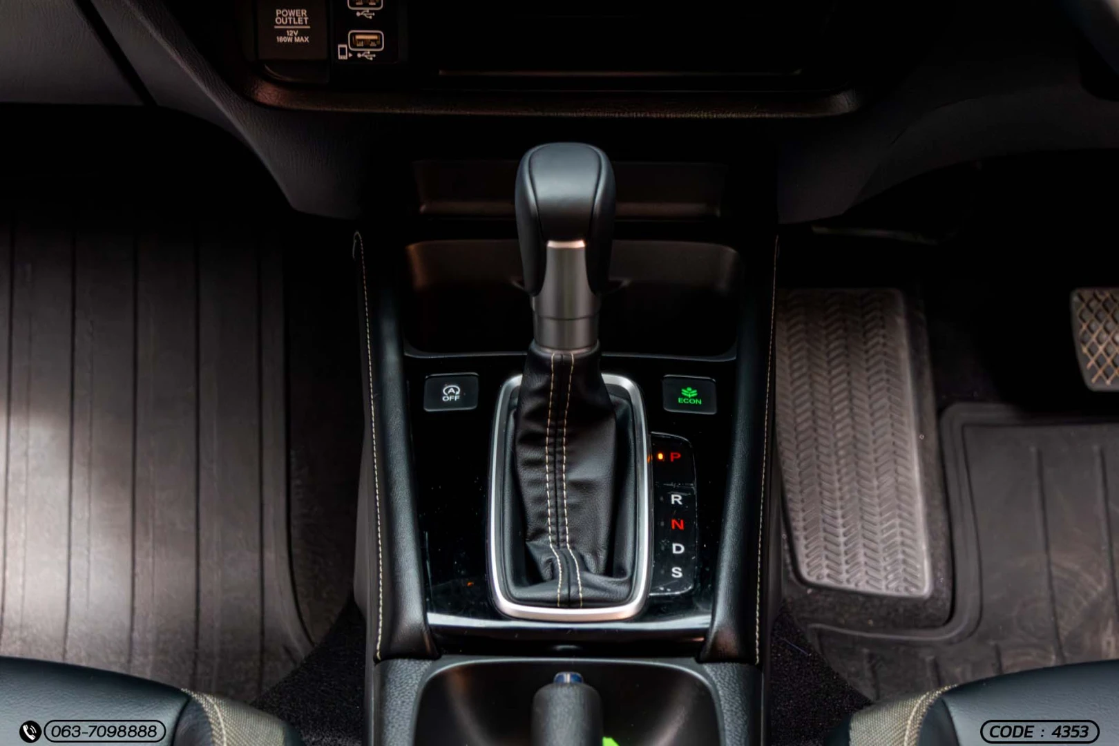 Honda CITY TURBO 1.0 SV (HATCHBACK) (MY24) - ภาพย่อที่ 19