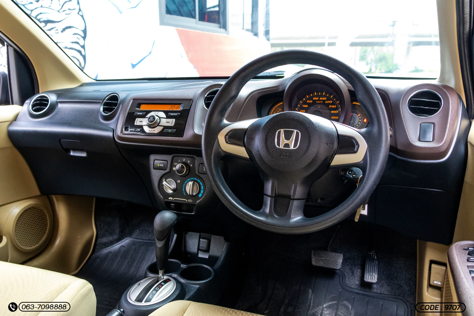 Honda BRIO AMAZE 1.2 S - ภาพย่อที่ 20