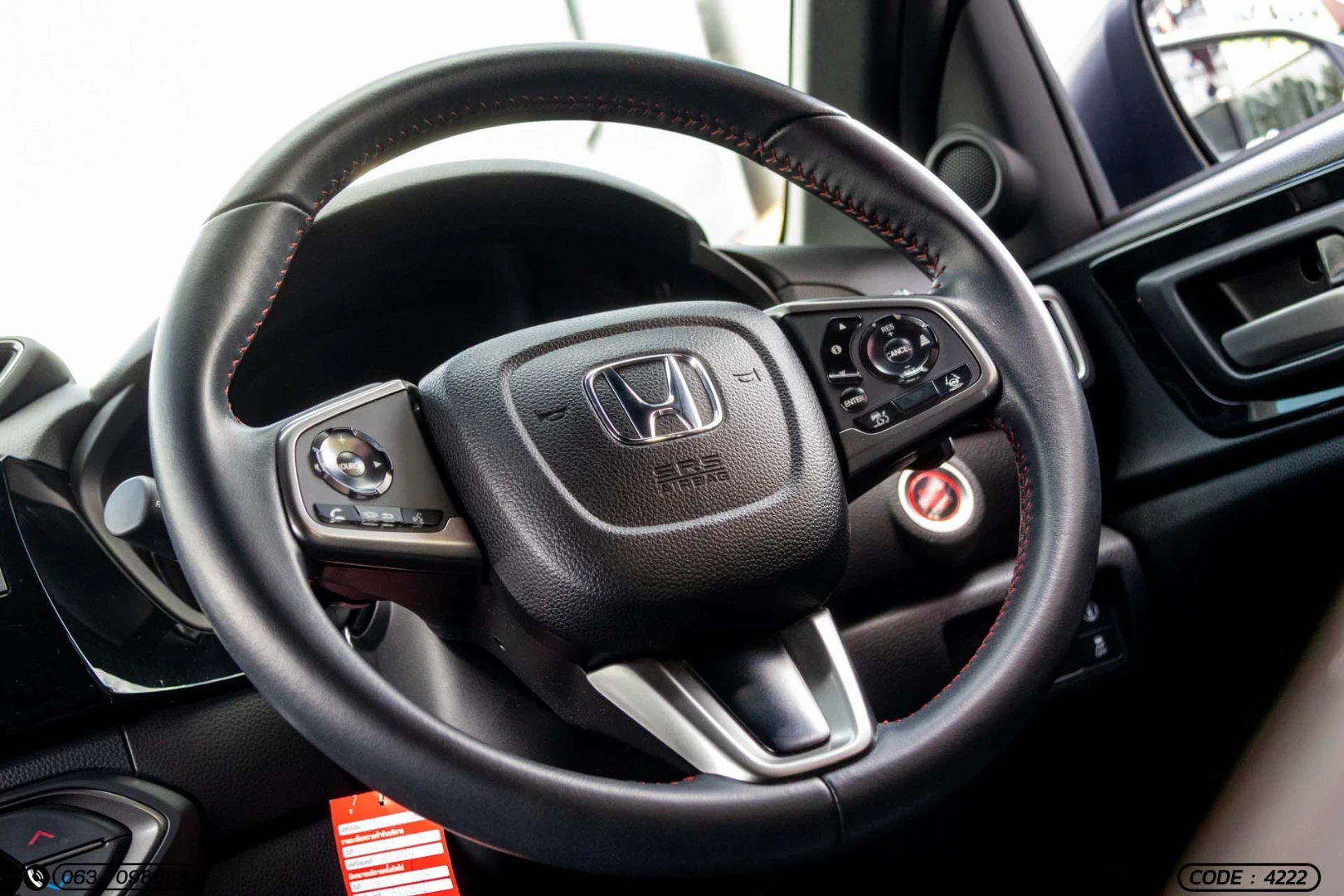 Honda WR-V 1.5 RS - ภาพย่อที่ 20