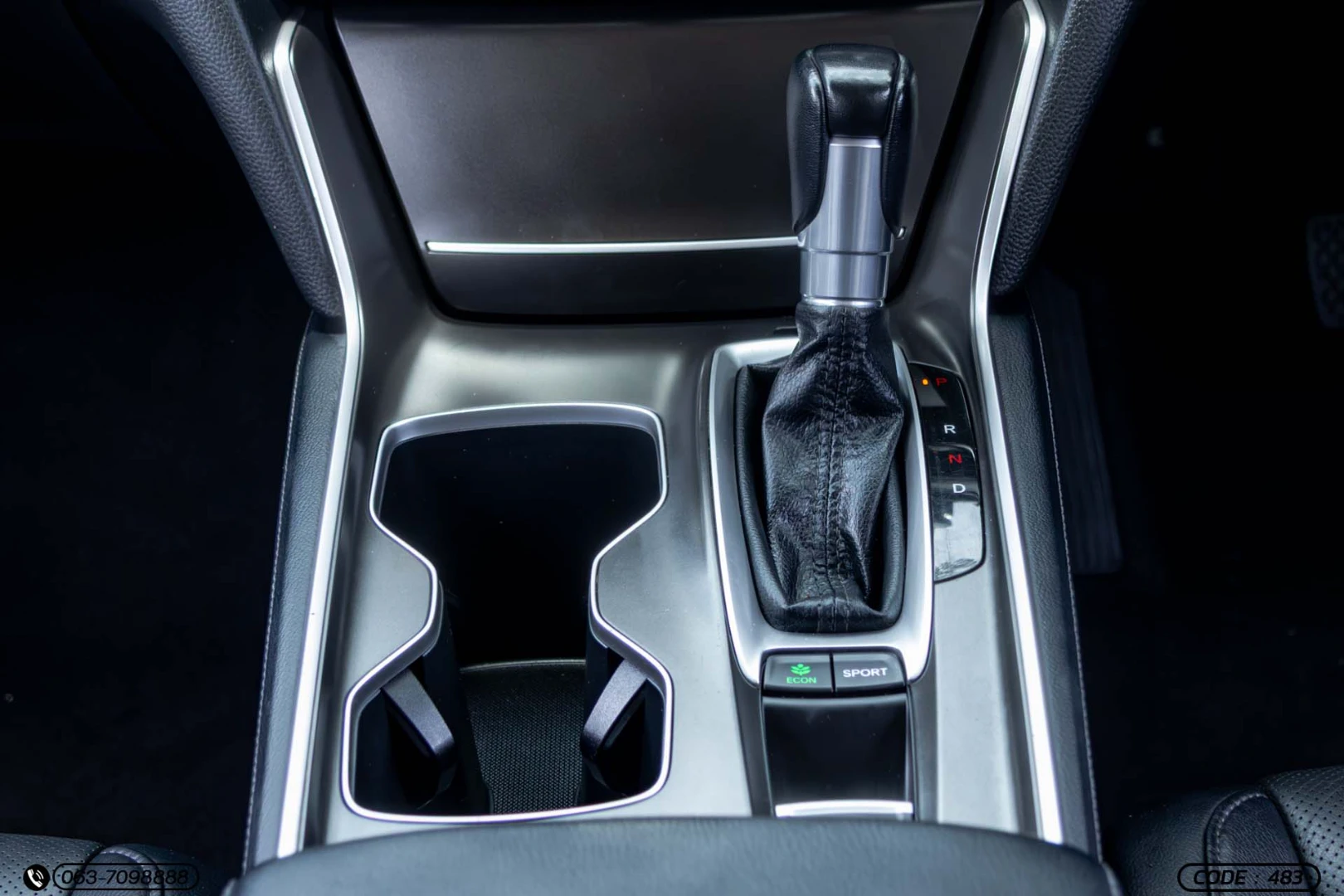 Honda ACCORD 1.5 TURBO EL (MY19) - ภาพย่อที่ 20