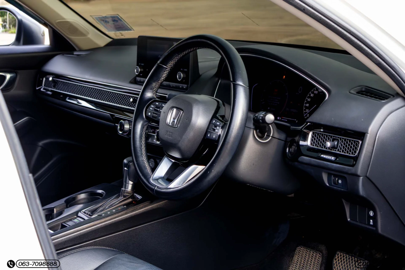 Honda CIVIC FE 1.5 TURBO EL+ (MY21) - ภาพย่อที่ 17