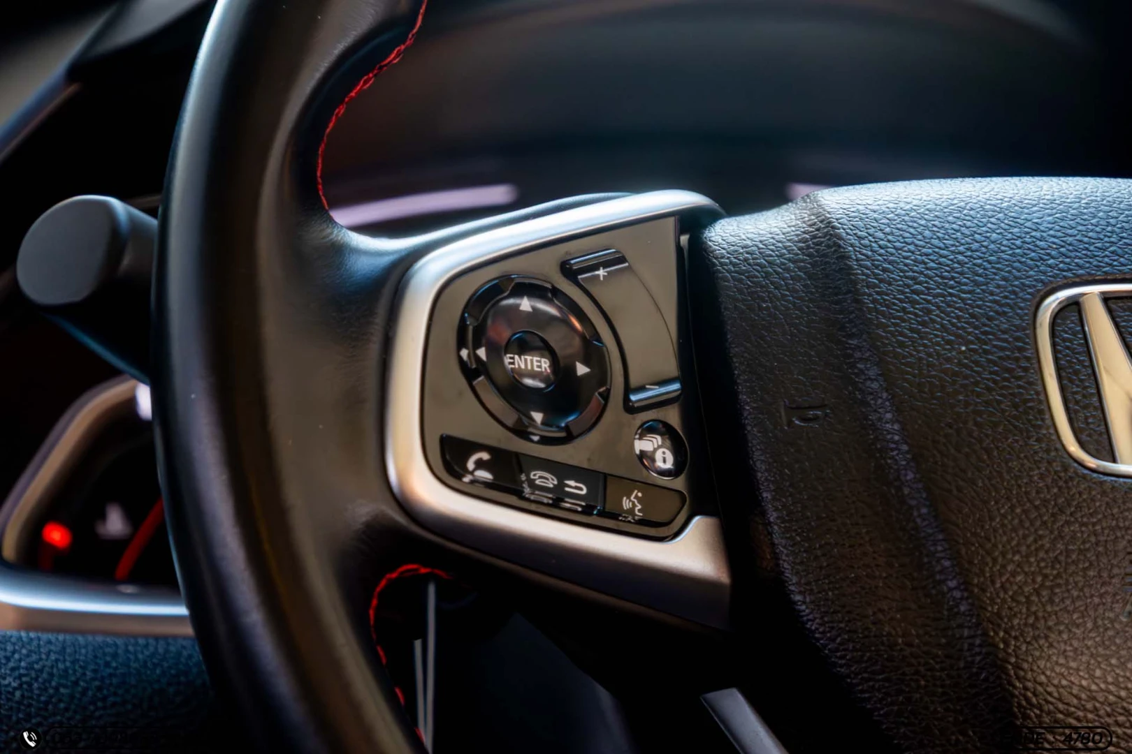 Honda CIVIC 1.5 TURBO RS (MY18) - ภาพย่อที่ 20