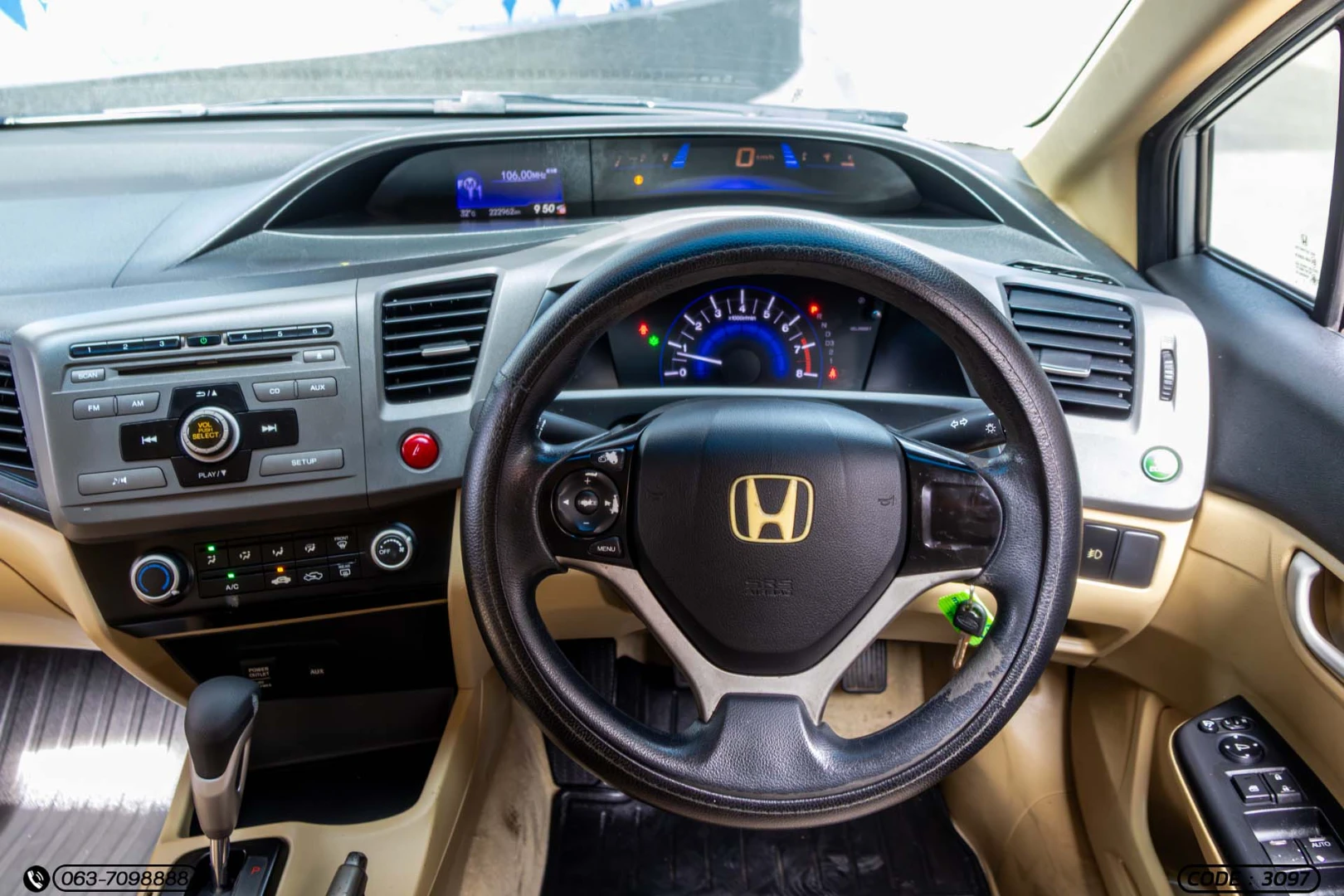 Honda CIVIC FB 1.8 S (MY12) - ภาพย่อที่ 20