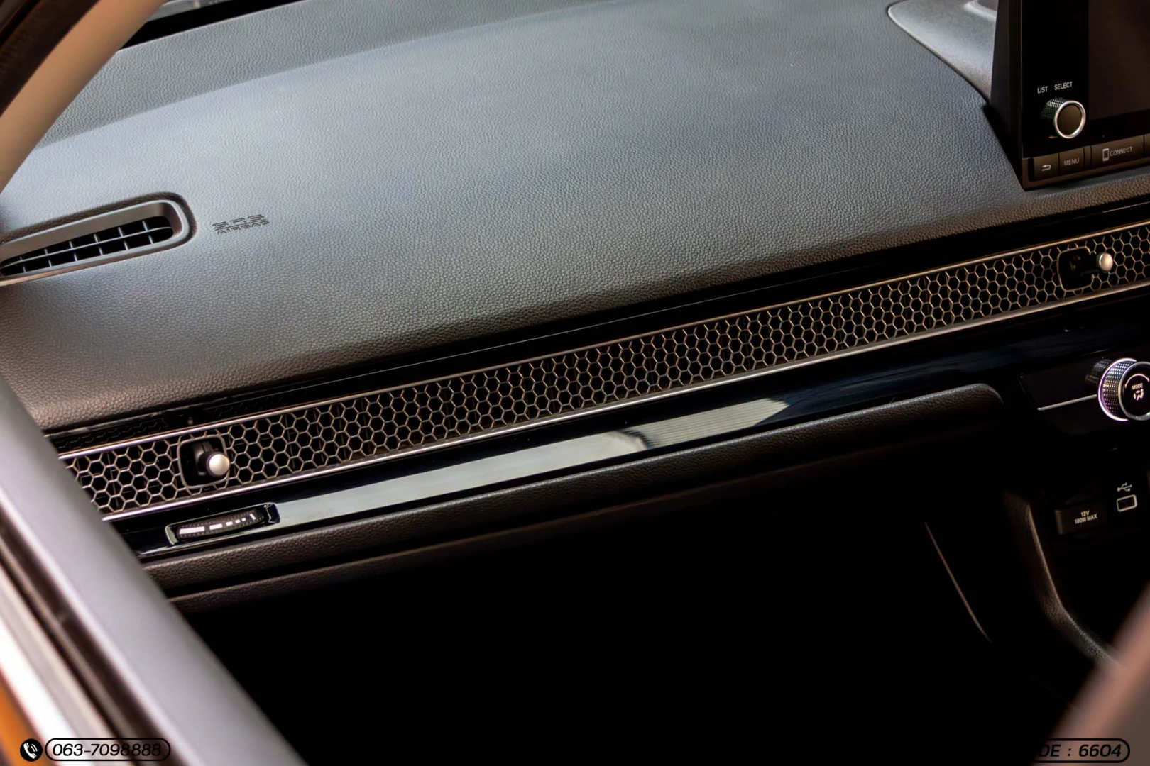 Honda CIVIC FE 1.5 TURBO EL (MY21) - ภาพย่อที่ 21