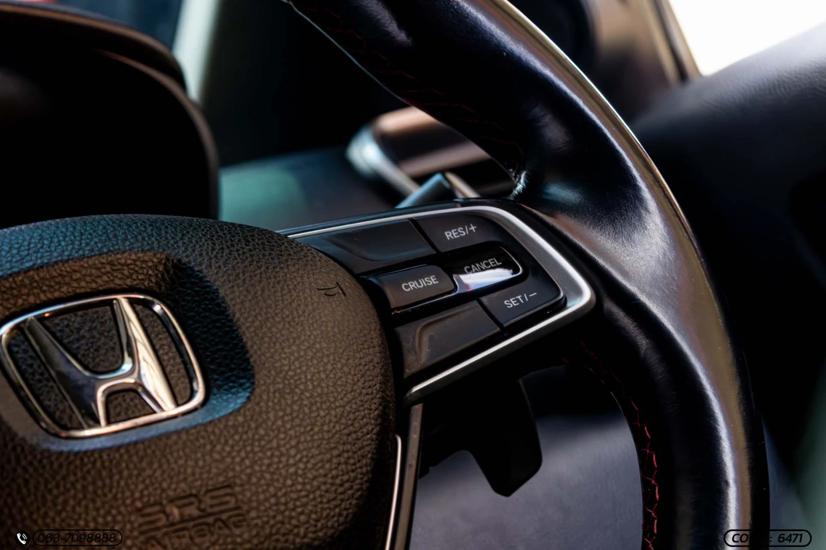 Honda CITY TURBO 1.0 RS (MY19) - ภาพย่อที่ 21