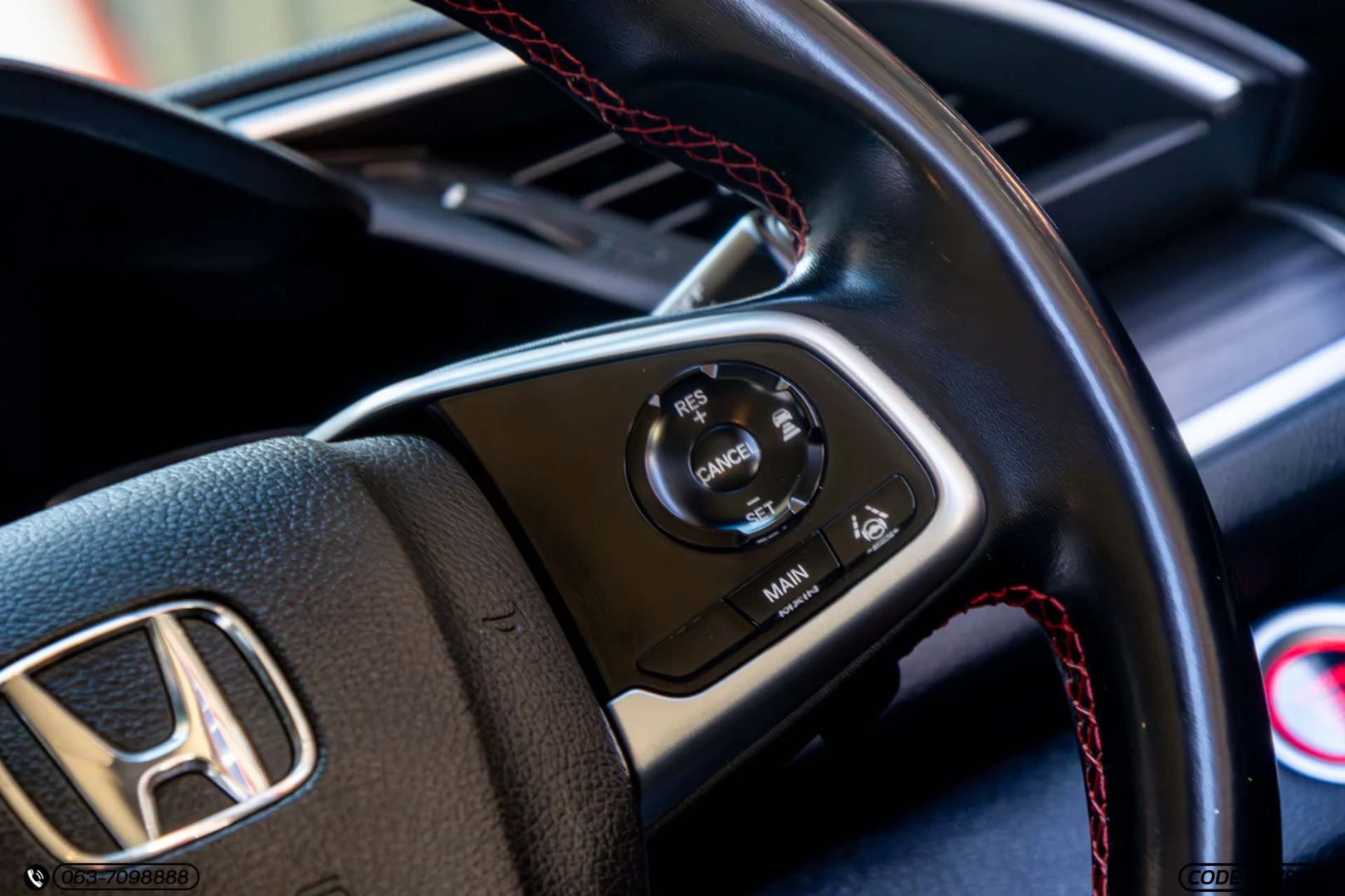 Honda CIVIC 1.5 TURBO RS (MY18) - ภาพย่อที่ 21