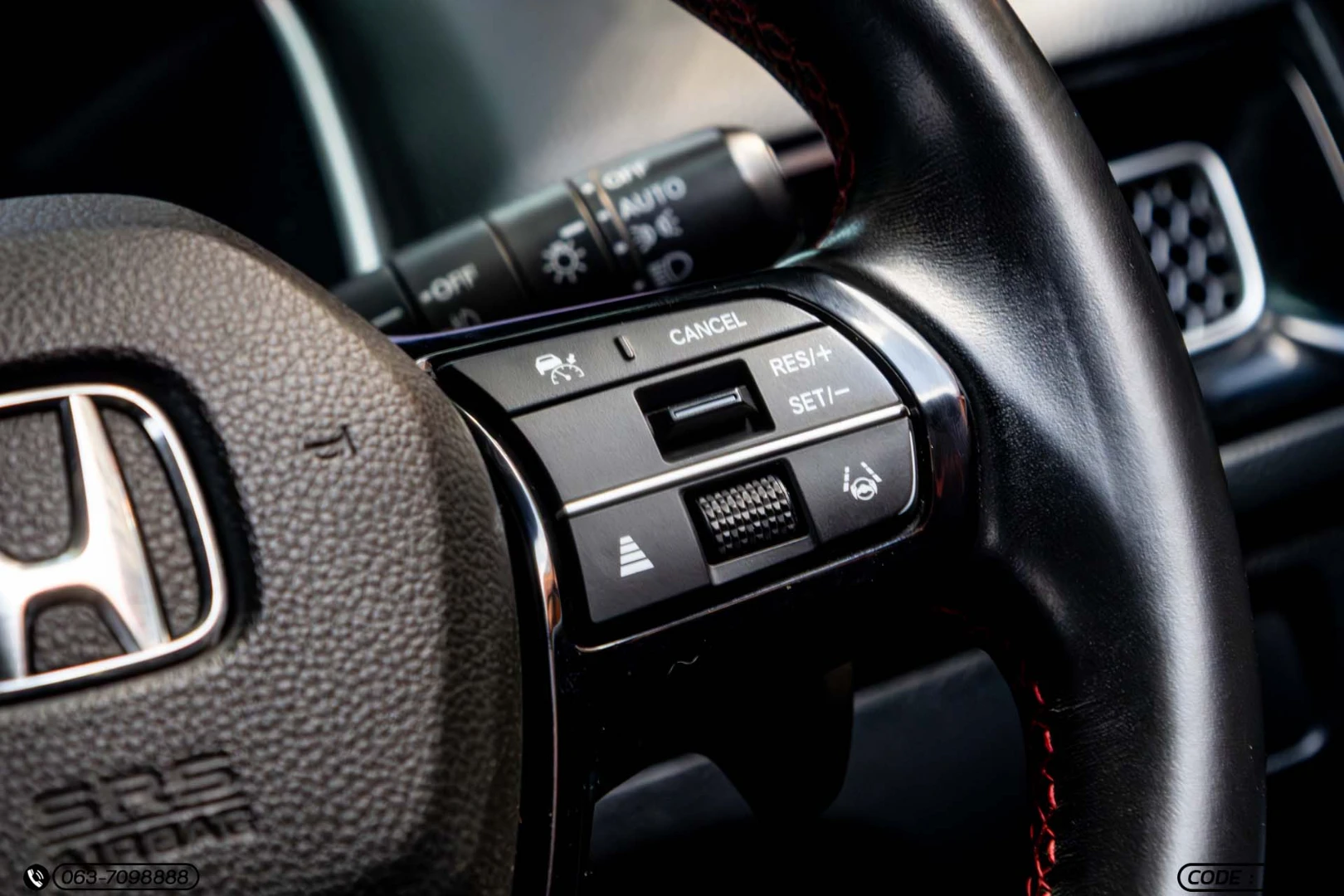 Honda CIVIC FE 1.5 TURBO RS (MY21) - ภาพย่อที่ 21