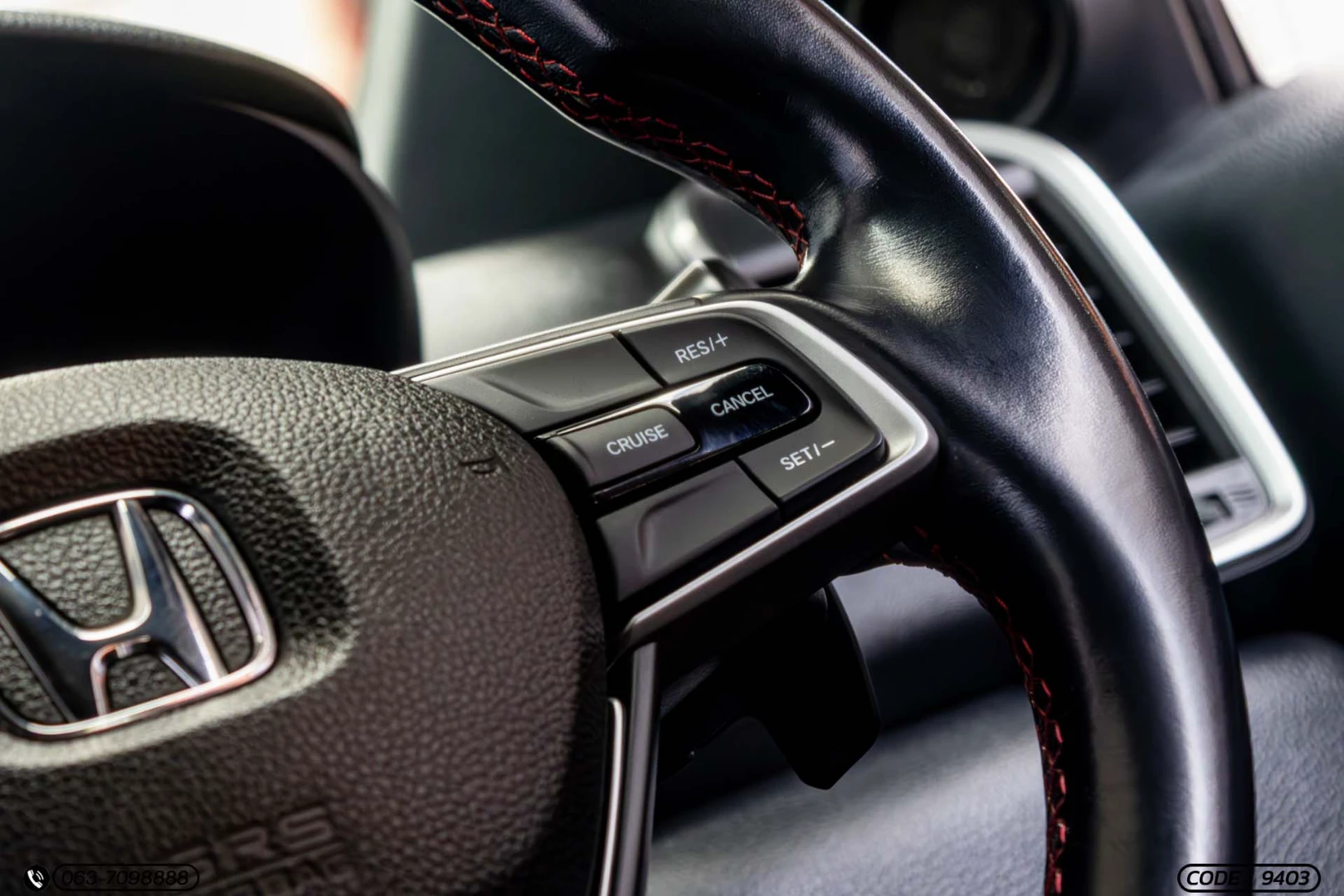 Honda CITY TURBO 1.0 RS (MY19) - ภาพย่อที่ 21