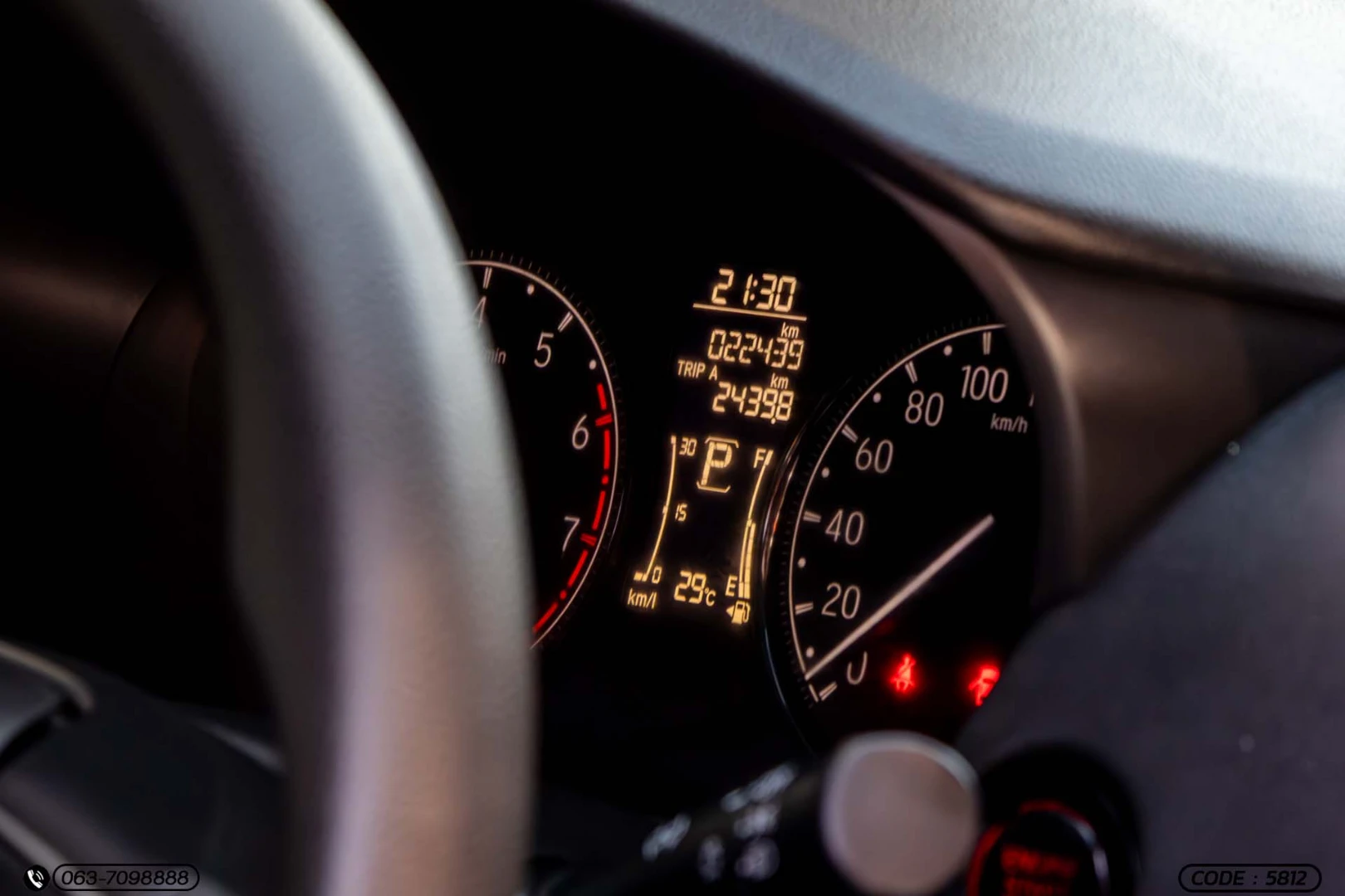 Honda CITY TURBO 1.0 S (MY19) - ภาพย่อที่ 22