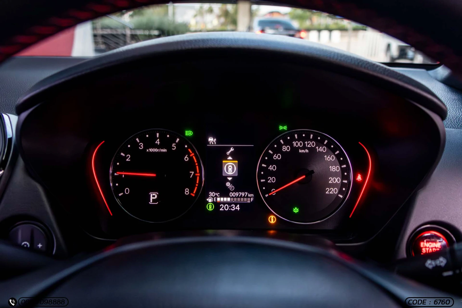 Honda CITY TURBO 1.0 RS (HATCHBACK) (MY24) - ภาพย่อที่ 22