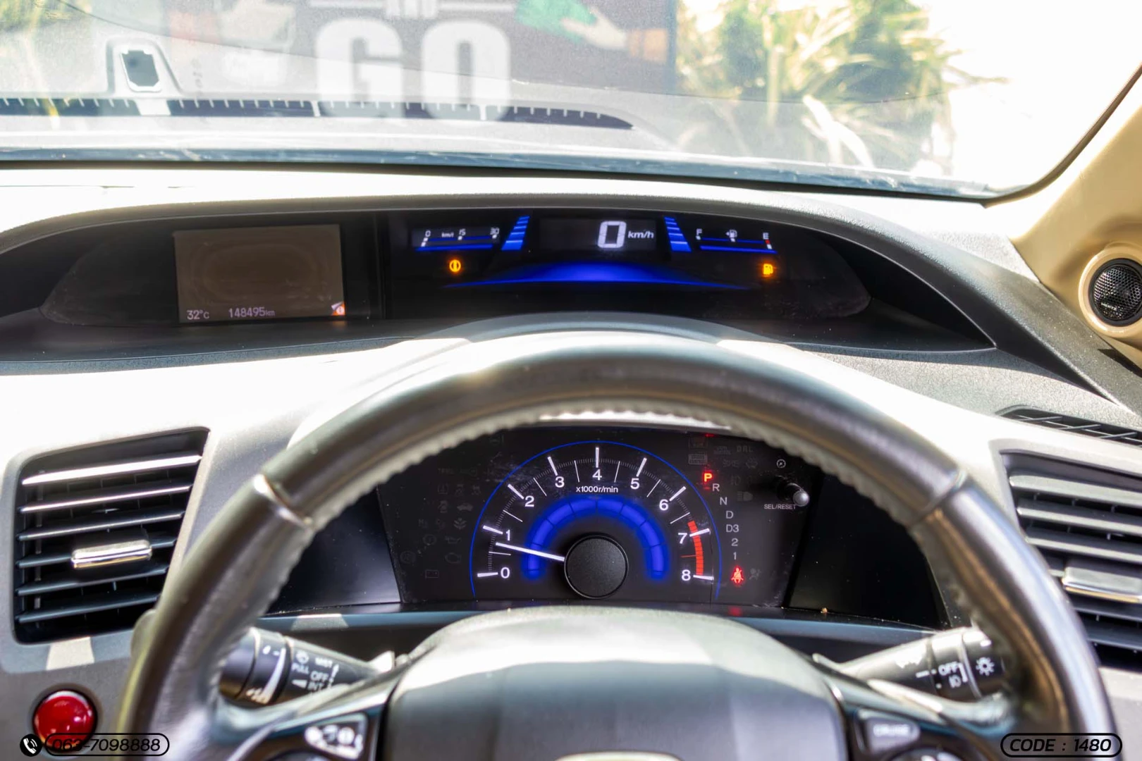 Honda CIVIC FB 1.8 E (MY12) - ภาพย่อที่ 22