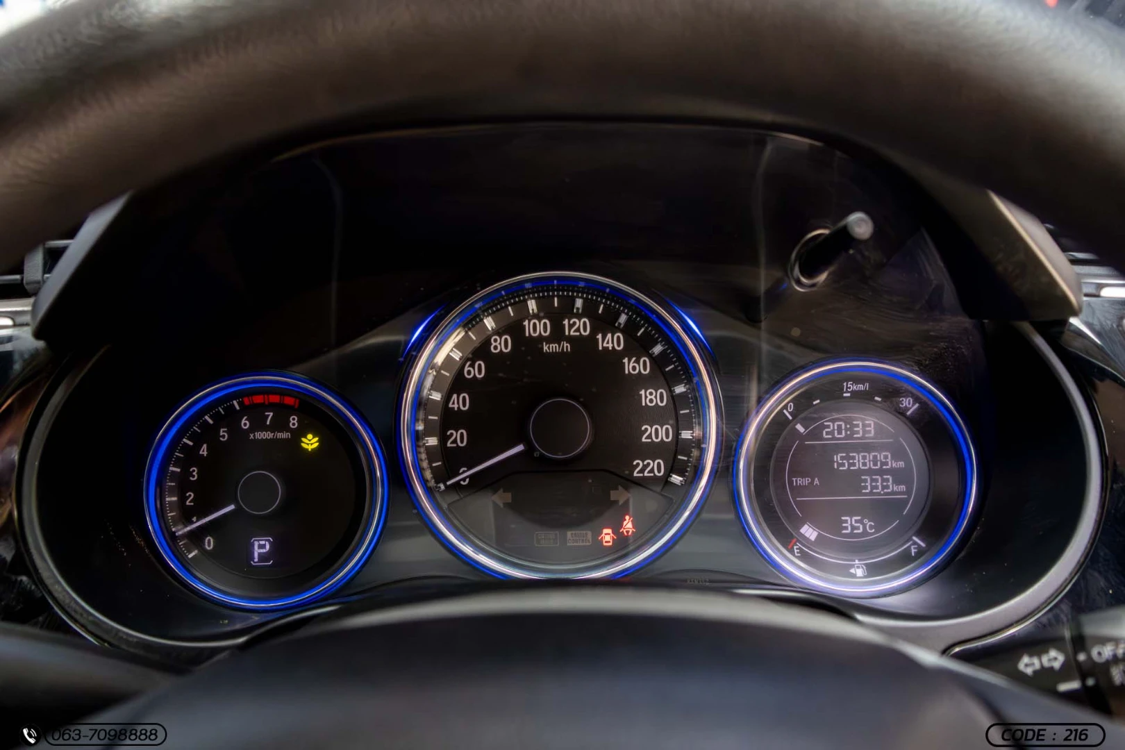 Honda CITY 1.5 SV (MY14) - ภาพย่อที่ 22