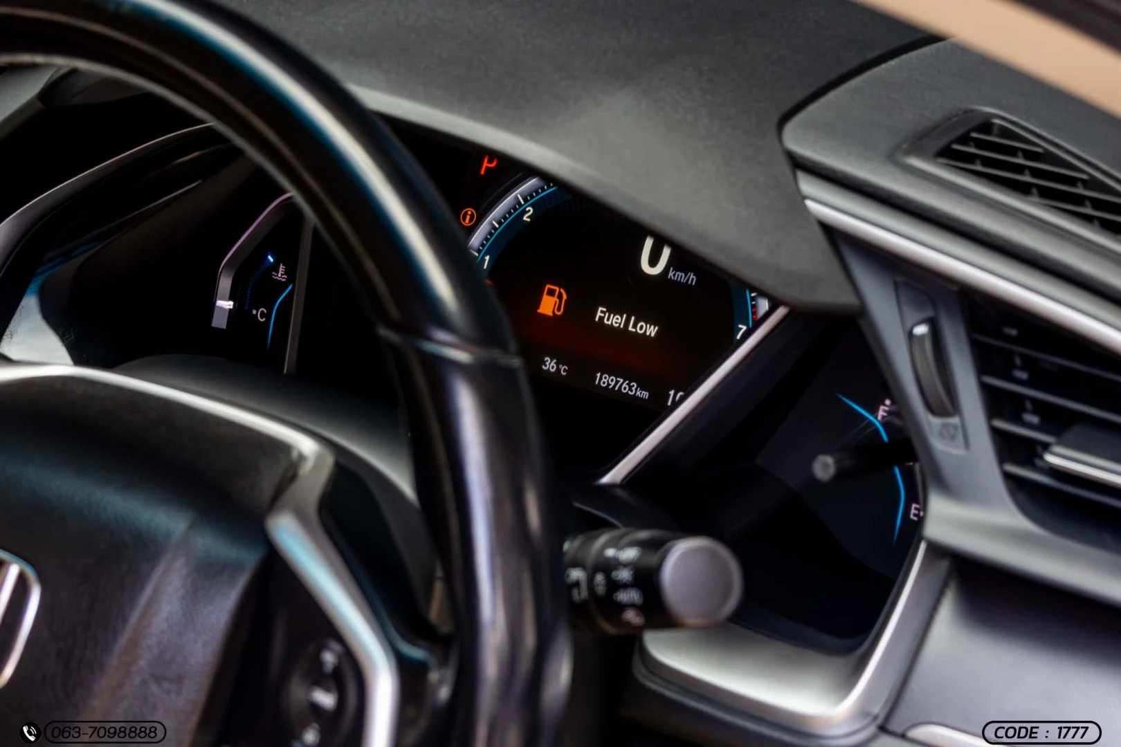 Honda CIVIC FC 1.8 EL (MY18) - ภาพย่อที่ 22