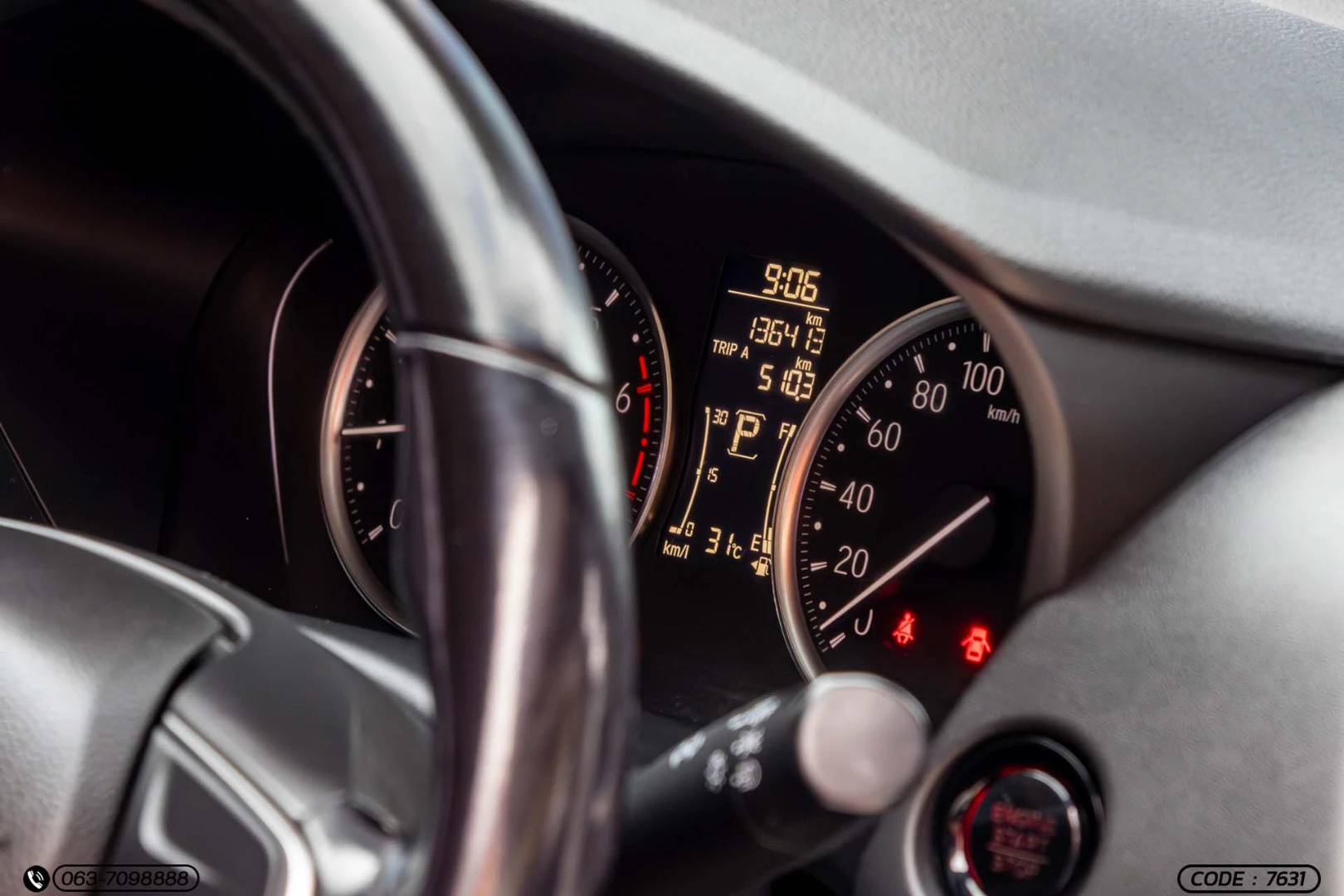 Honda CITY TURBO 1.0 SV (MY19) - ภาพย่อที่ 22