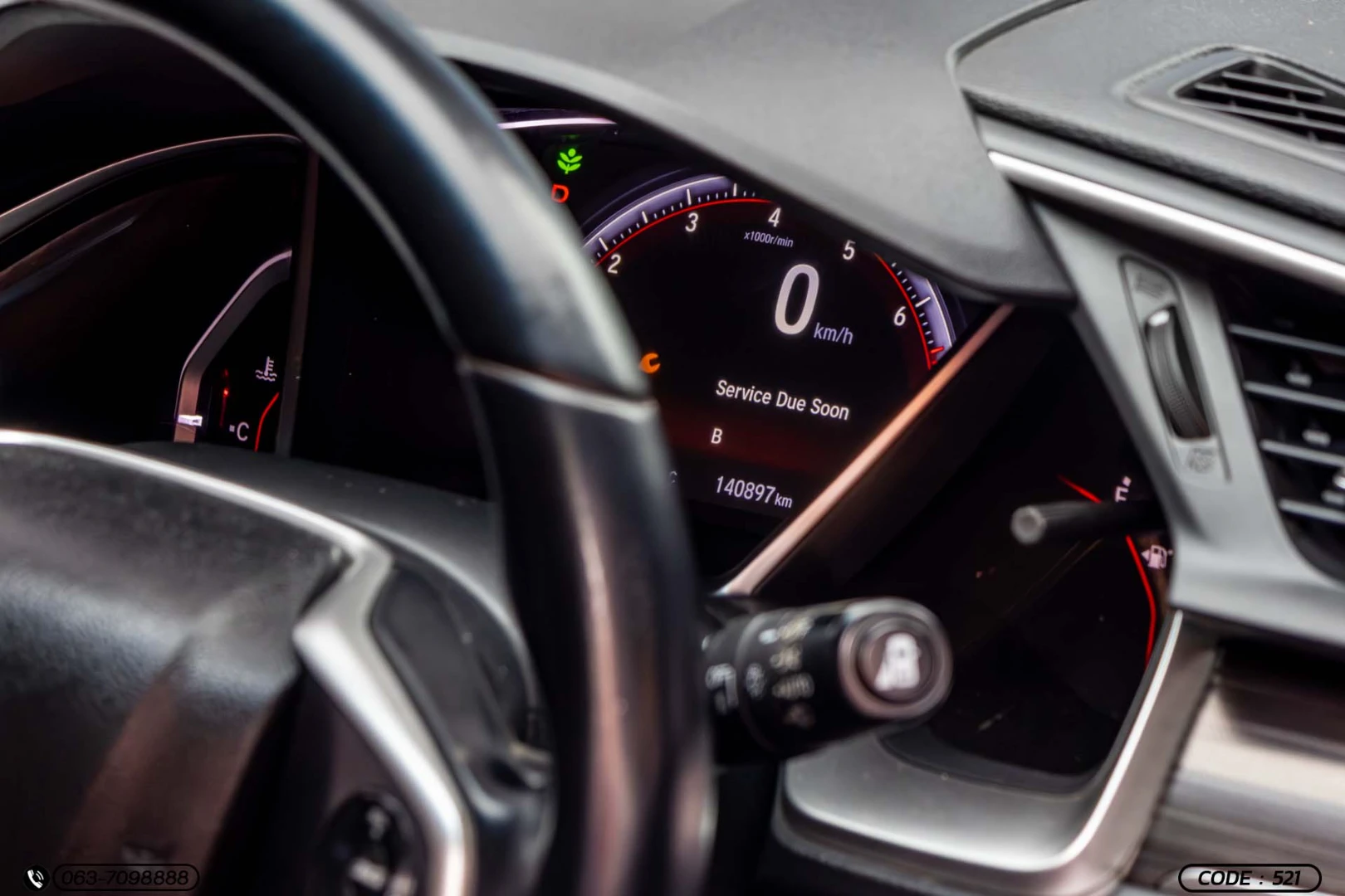 Honda CIVIC FC 1.5 TURBO RS (MY18) - ภาพย่อที่ 22