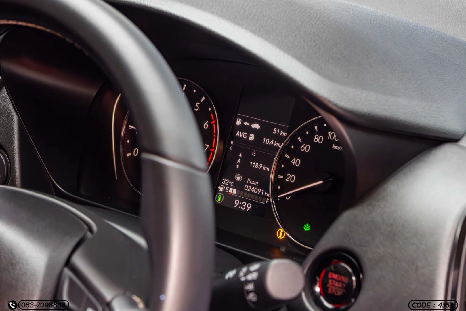 Honda CITY TURBO 1.0 SV (HATCHBACK) (MY24) - ภาพย่อที่ 22