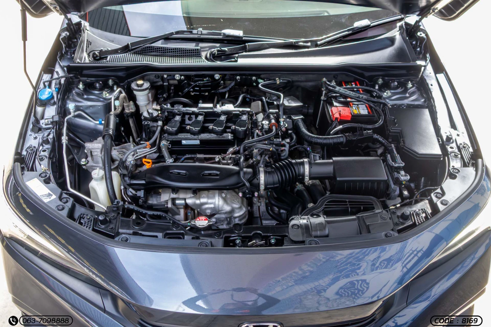 Honda CIVIC FE 1.5 TURBO EL (MY21) - ภาพย่อที่ 22