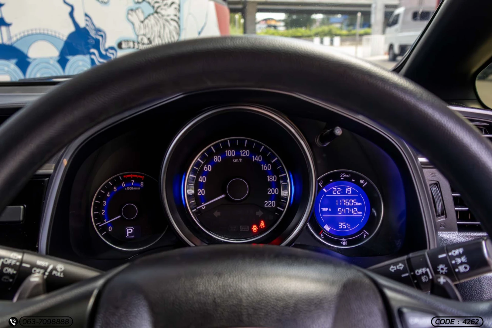 Honda JAZZ 1.5 RS (MY14) (MNC) - ภาพย่อที่ 22