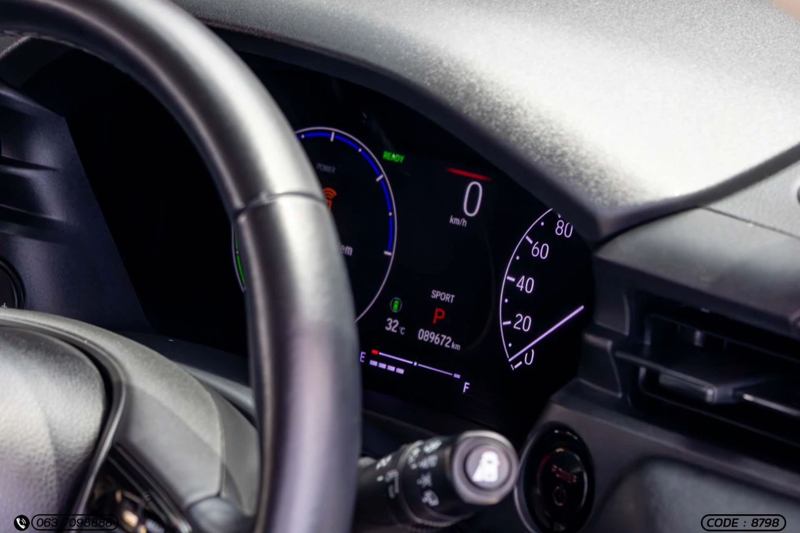 Honda HR-V EHEV 1.5 EL - ภาพย่อที่ 22
