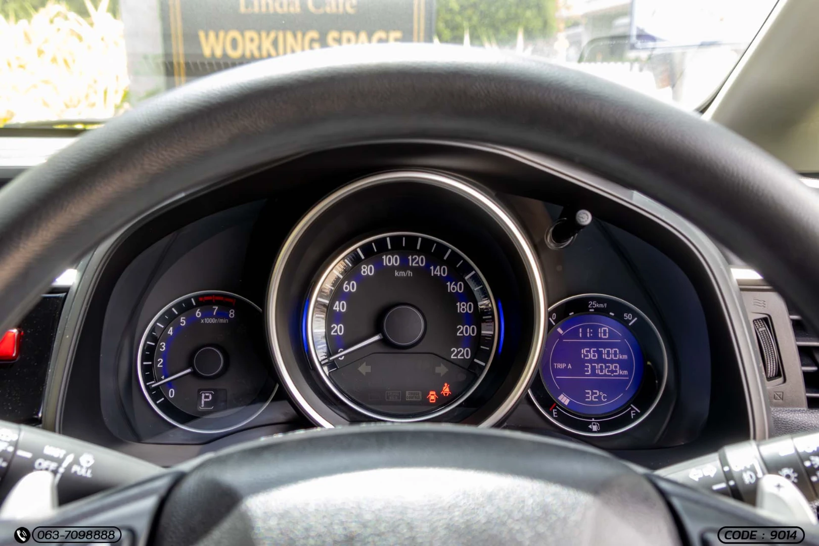 Honda JAZZ 1.5 SV (MY14) - ภาพย่อที่ 22