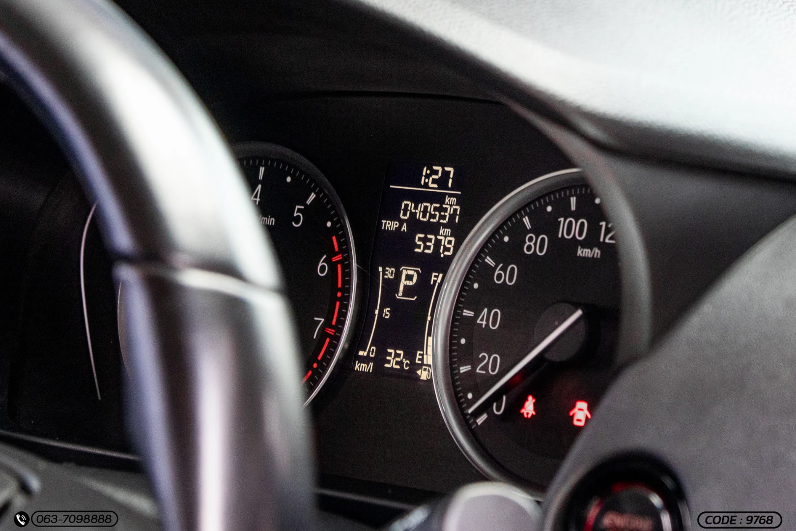 Honda CITY TURBO 1.0 SV (HATCHBACK) (MY20) - ภาพย่อที่ 23