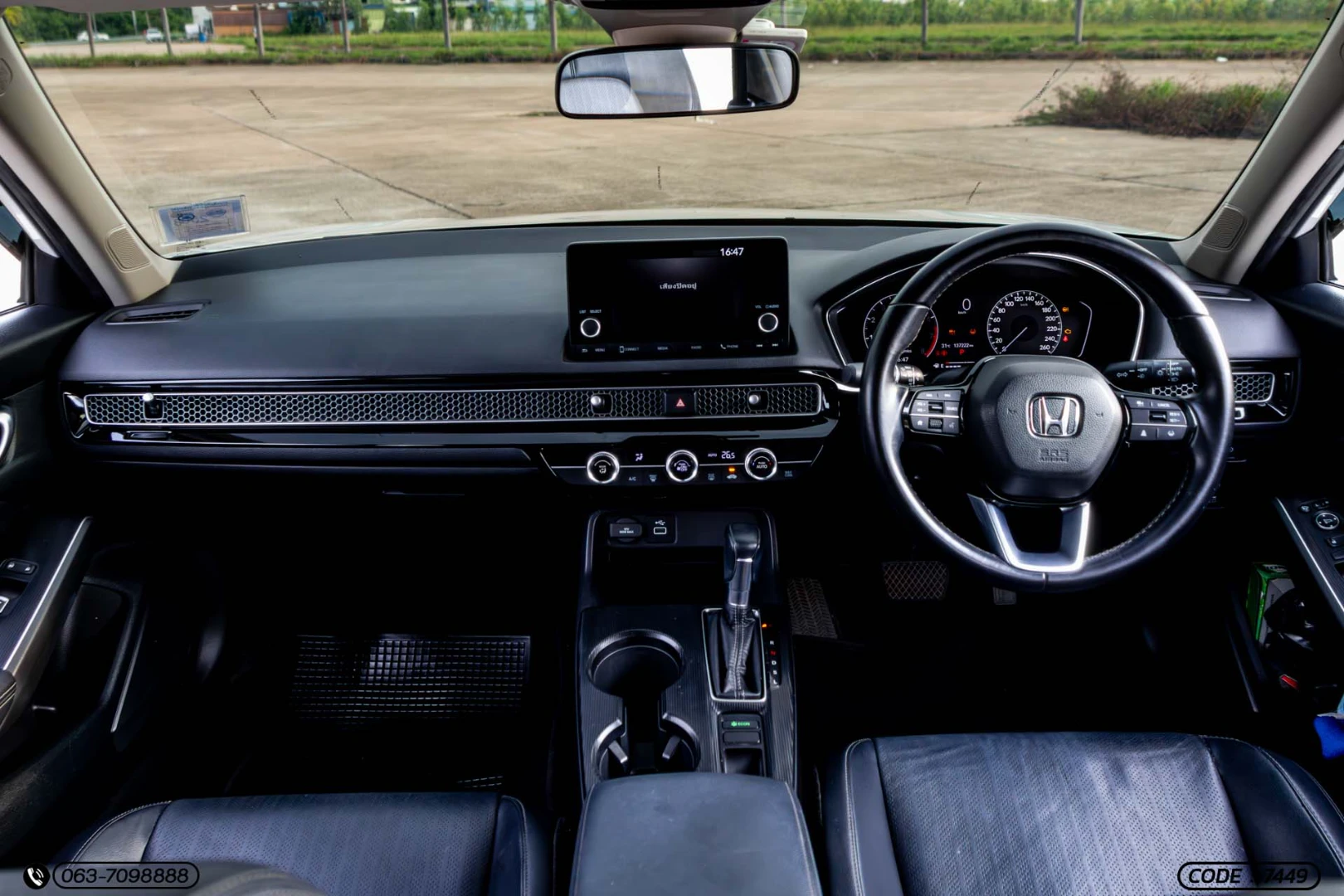 Honda CIVIC FE 1.5 TURBO EL+ (MY21) - ภาพย่อที่ 20