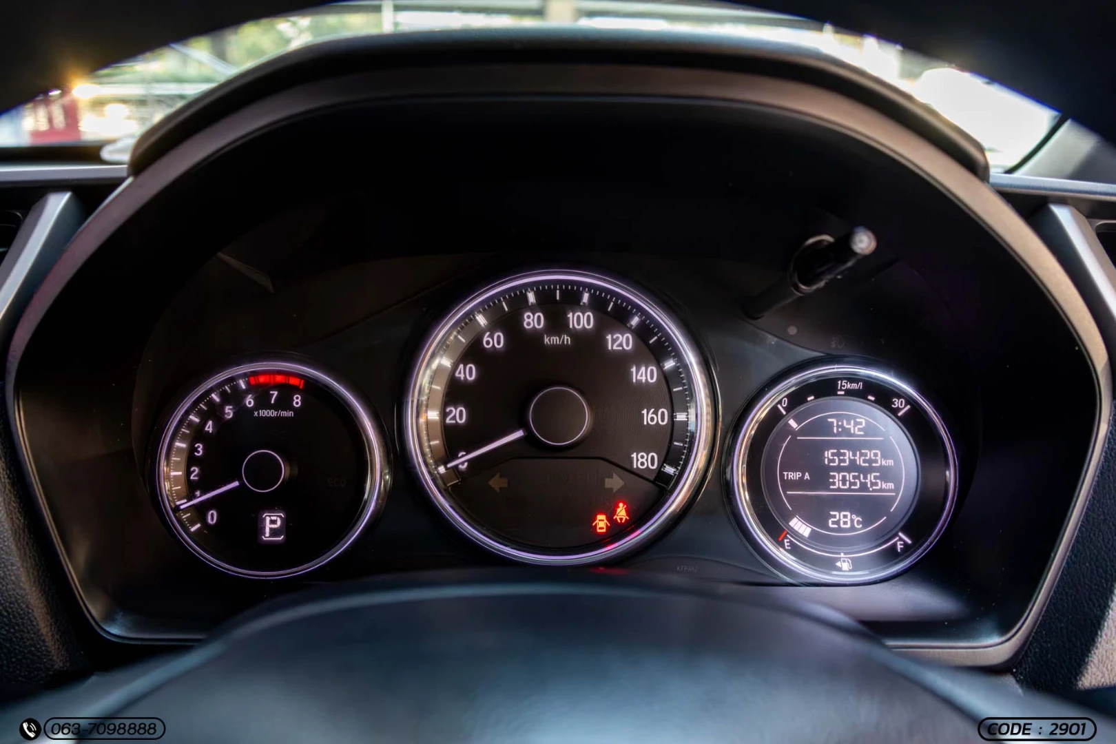 Honda BR-V 1.5 V - ภาพย่อที่ 23