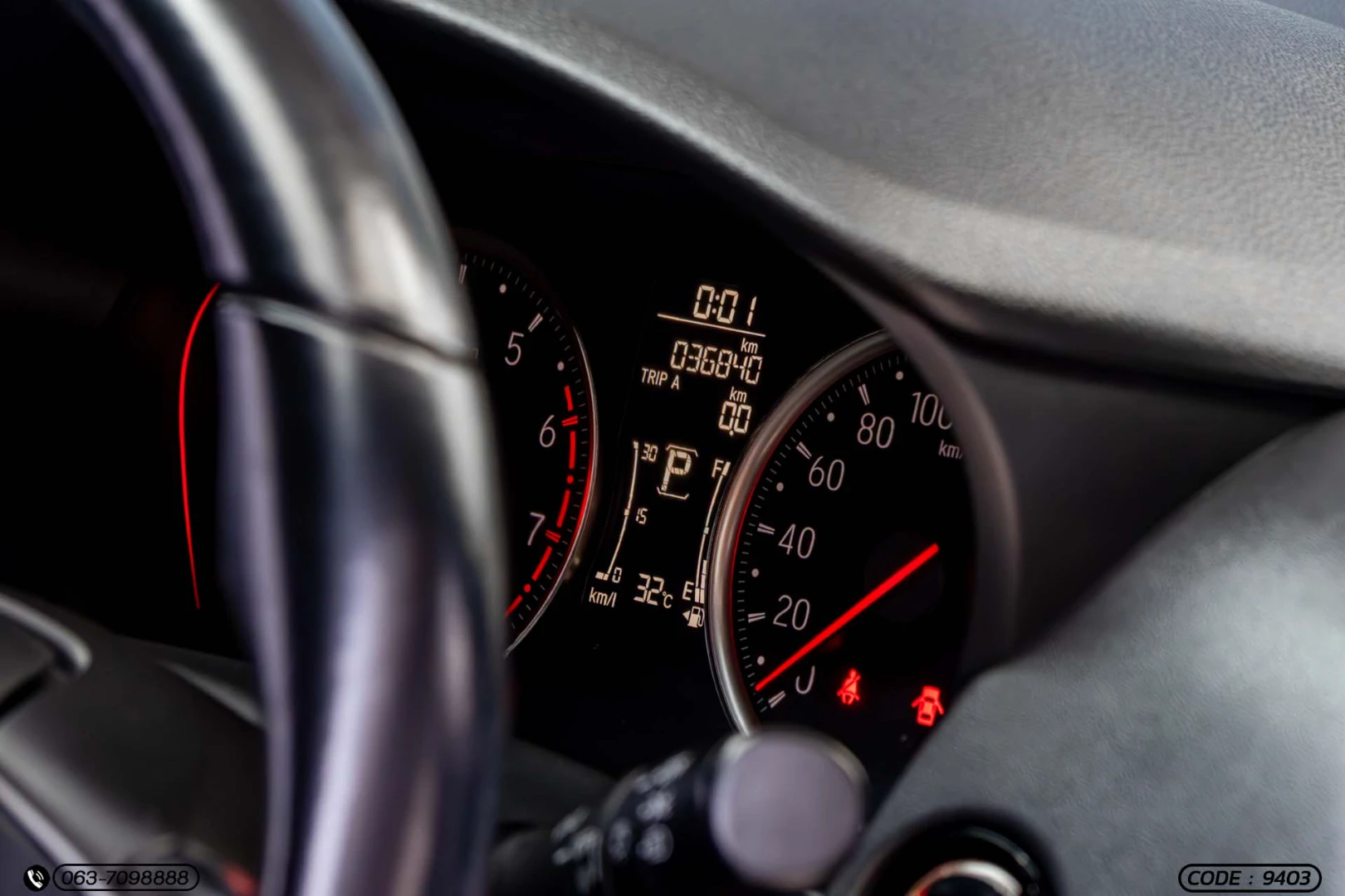 Honda CITY TURBO 1.0 RS (MY19) - ภาพย่อที่ 23