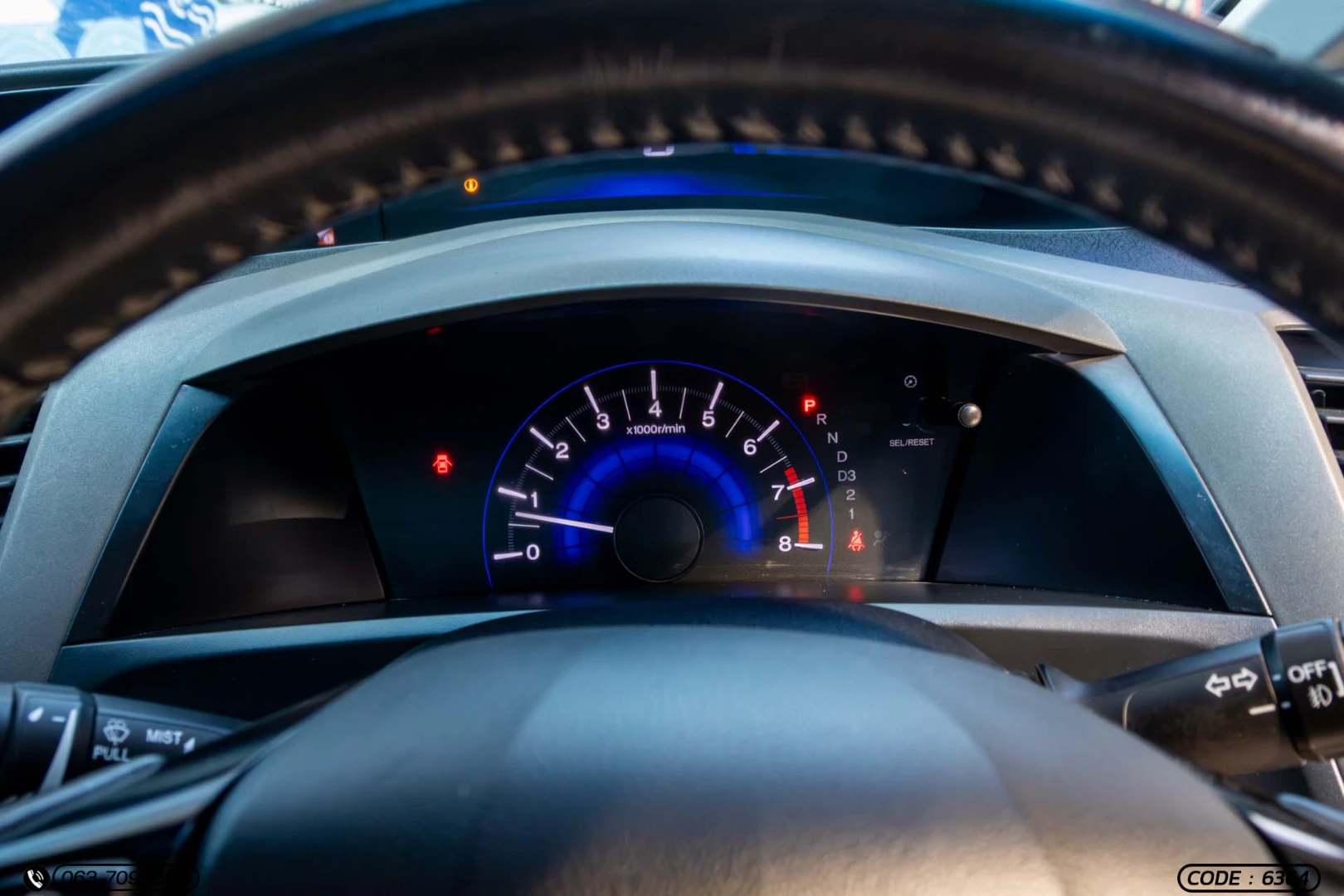 Honda CIVIC FB 1.8 E (NAVI) (MY12) - ภาพย่อที่ 23