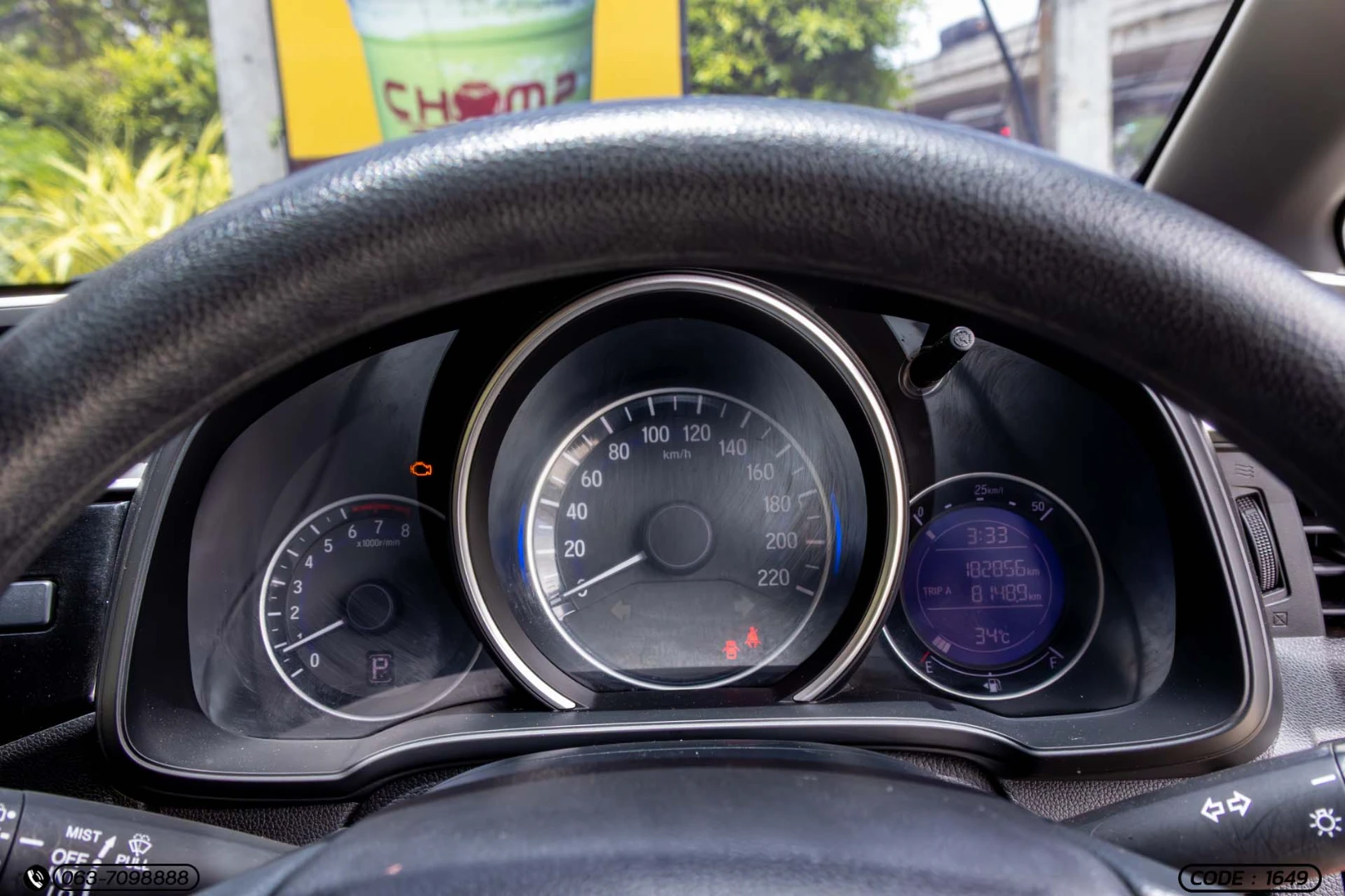 Honda JAZZ 1.5 V (MY14) (MNC) - ภาพย่อที่ 23
