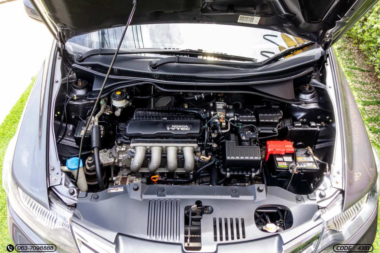 Honda CITY 1.5 V (MY08) (MNC) - ภาพย่อที่ 23