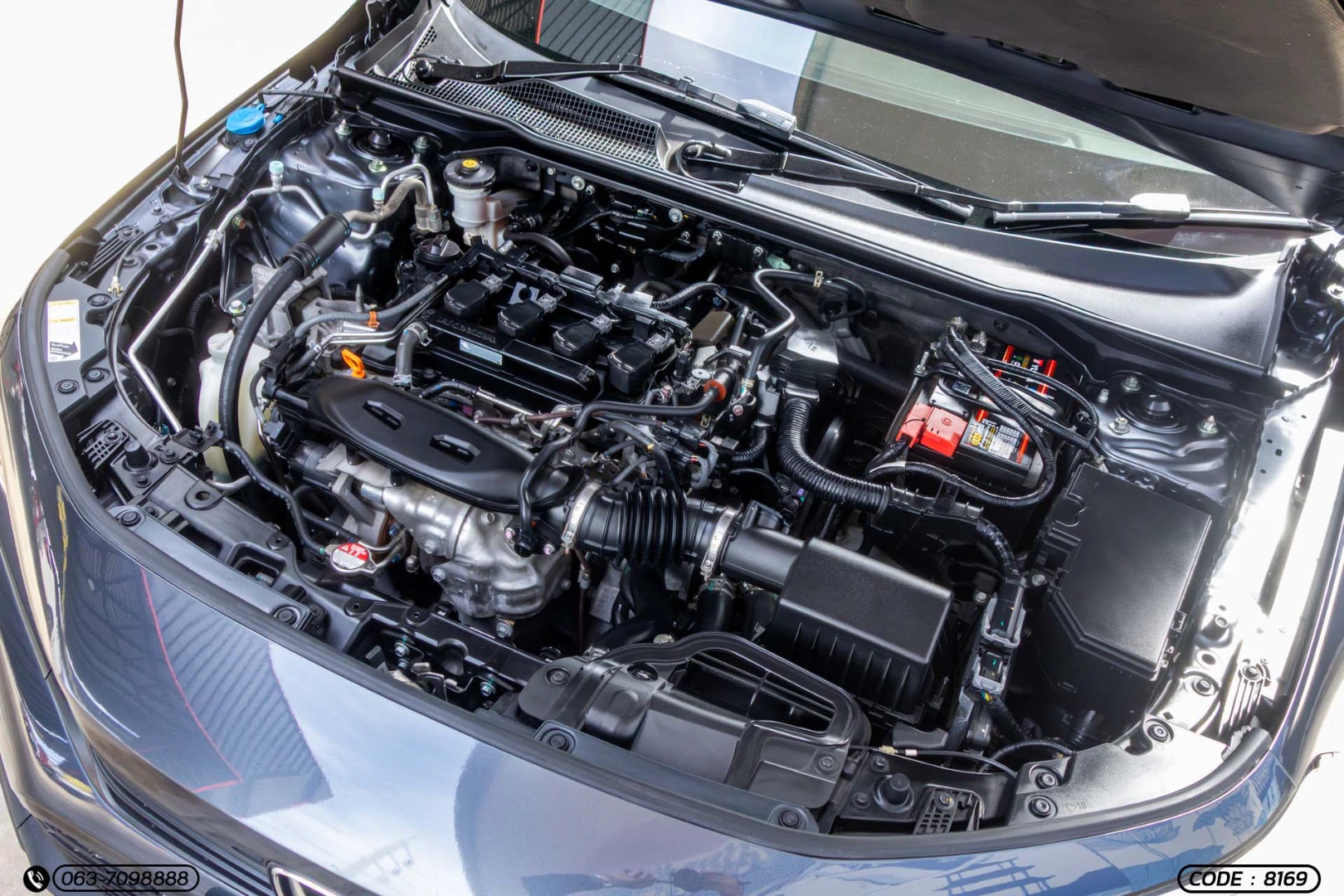 Honda CIVIC FE 1.5 TURBO EL (MY21) - ภาพย่อที่ 23