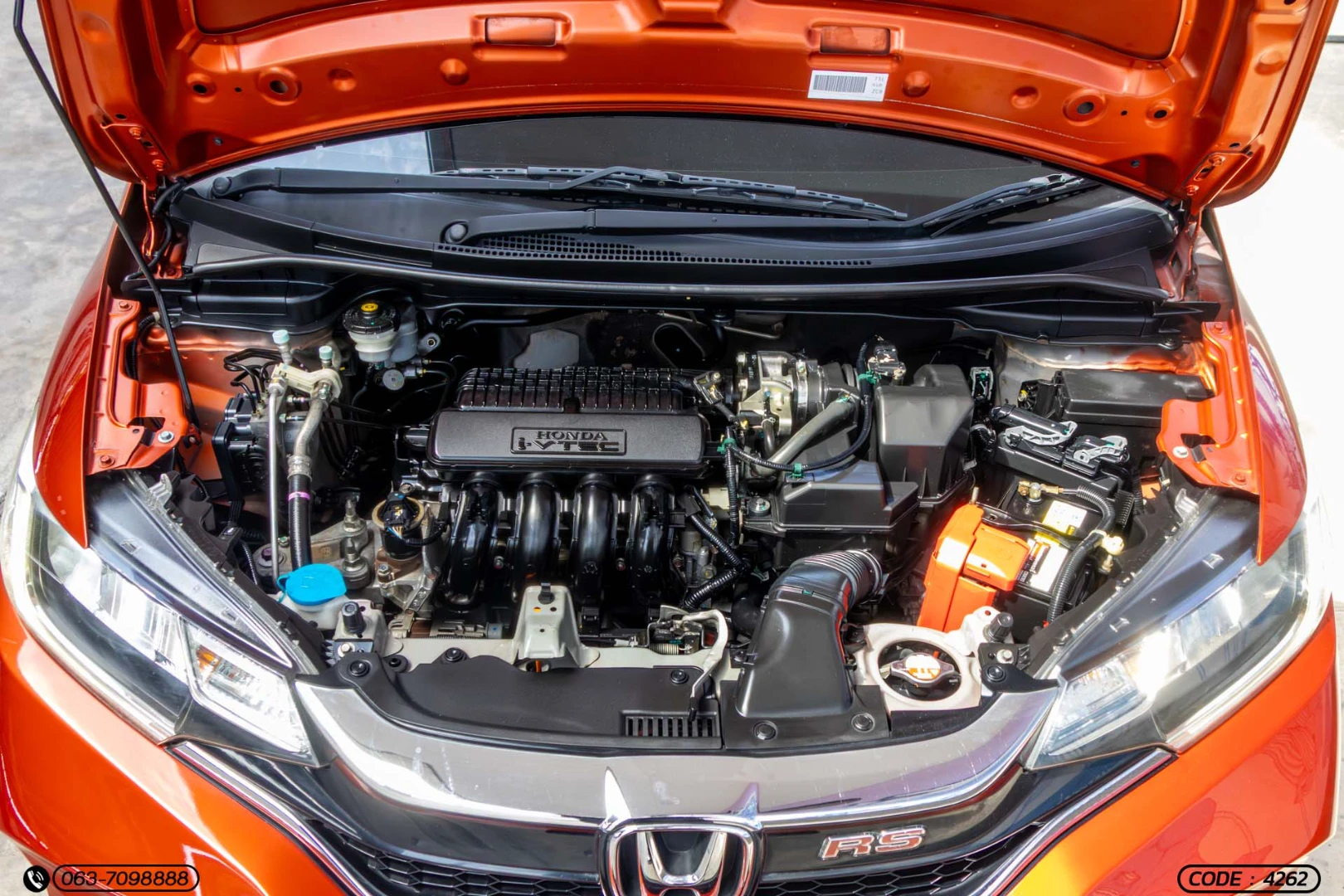Honda JAZZ 1.5 RS (MY14) (MNC) - ภาพย่อที่ 23