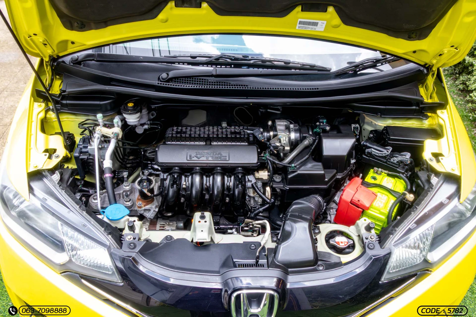 Honda JAZZ 1.5 SV (MY14) - ภาพย่อที่ 23