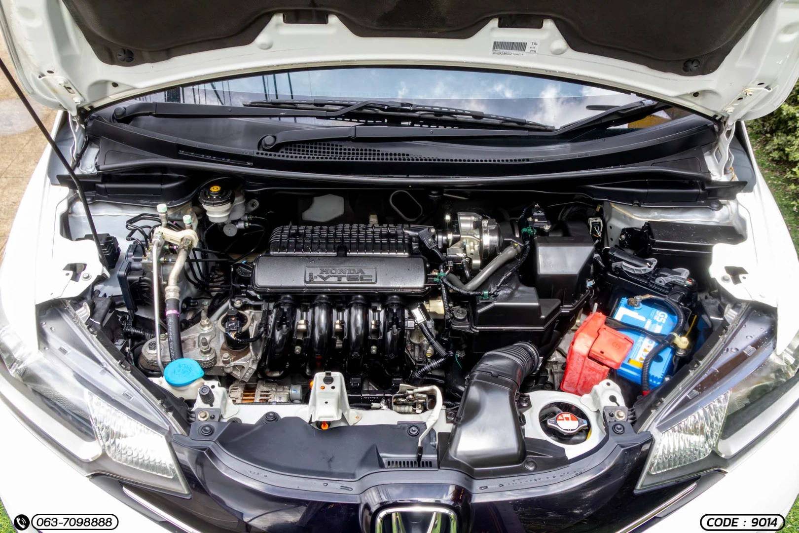 Honda JAZZ 1.5 SV (MY14) - ภาพย่อที่ 23