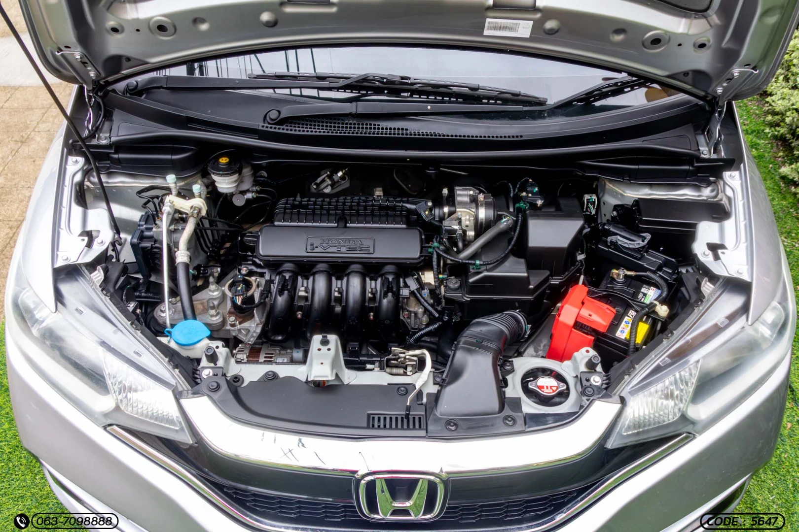 Honda JAZZ 1.5 S (MY14) (MNC) - ภาพย่อที่ 23