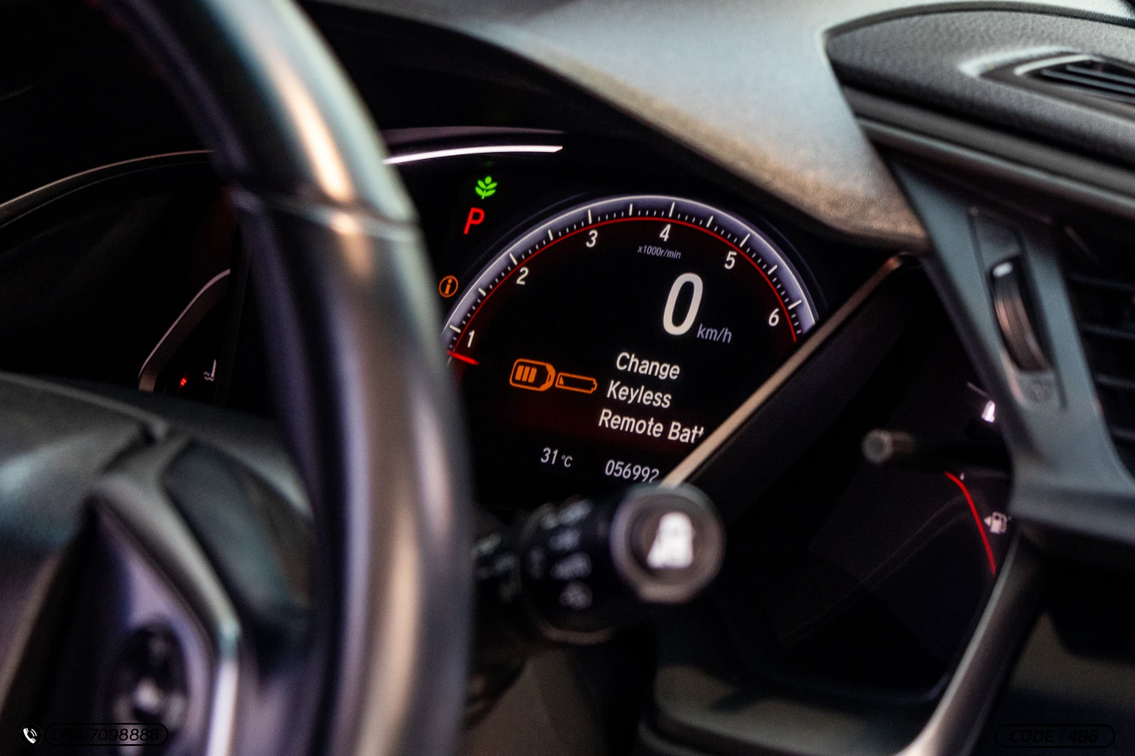 Honda CIVIC FK 1.5 TURBO RS (HATCHBACK) (MY19) - ภาพย่อที่ 22