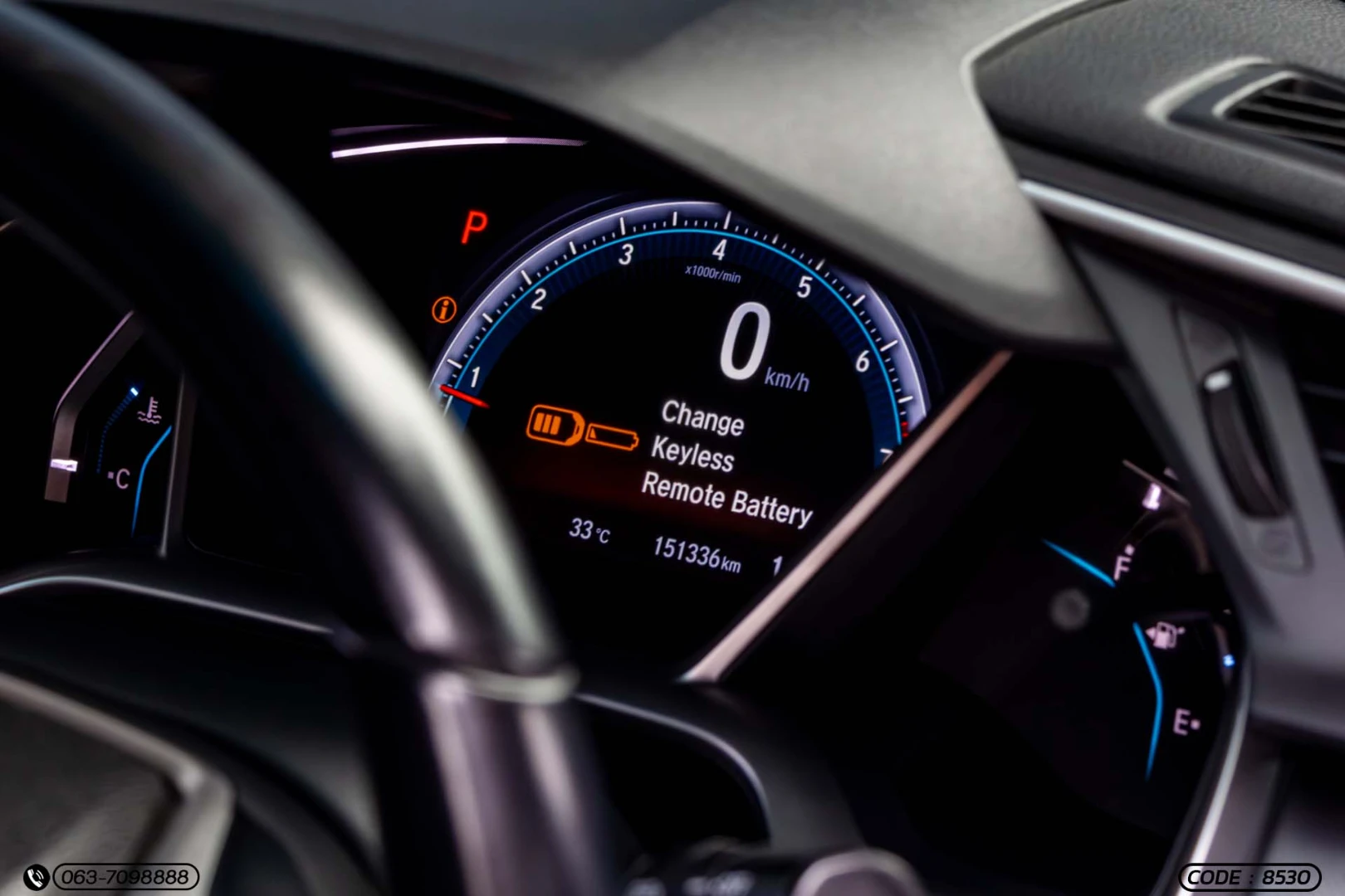 Honda CIVIC FC 1.8 EL (MY16) - ภาพย่อที่ 24